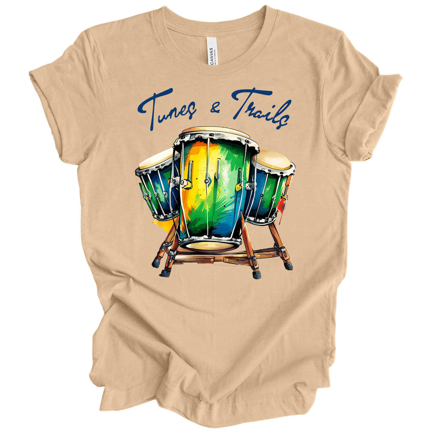 Tunes & Trails – Rhythmic Journeys Tee