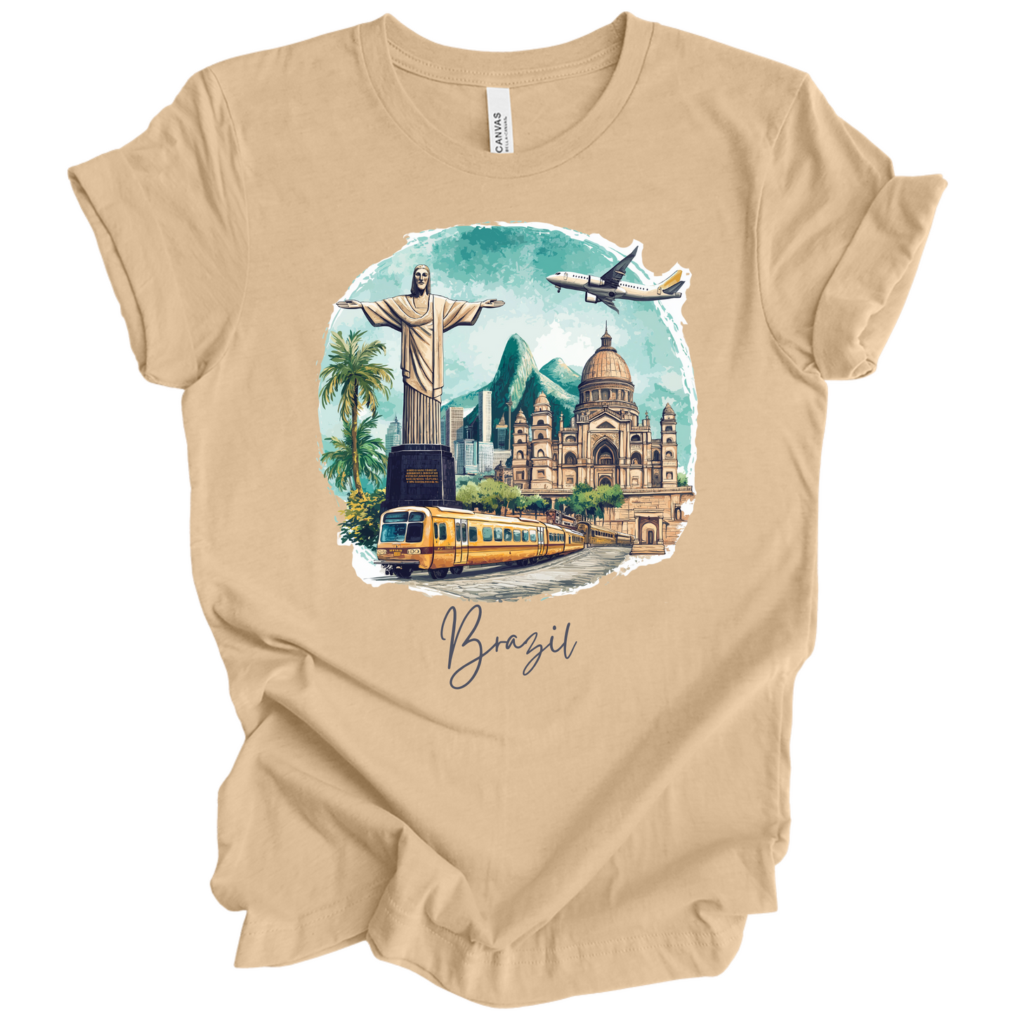 Brazil Wanderlust Unisex T-Shirt