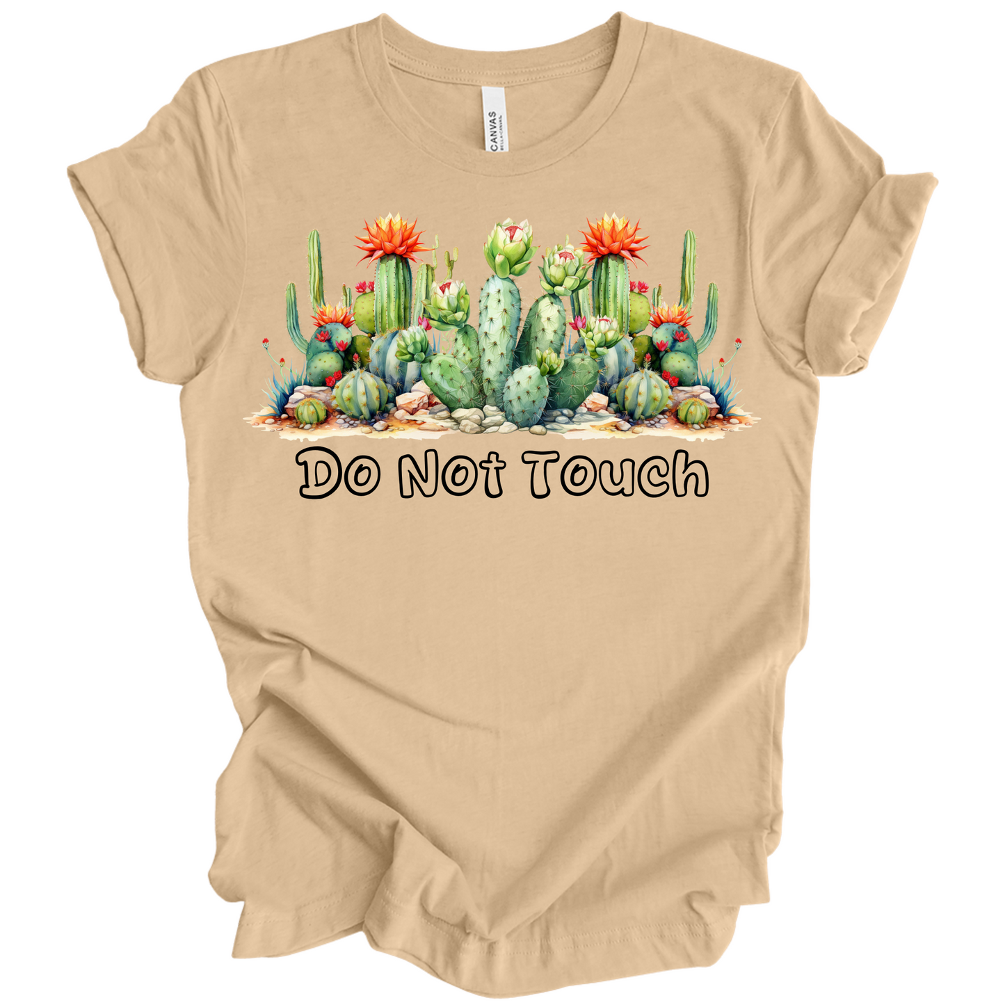 Do Not Touch – Sassy Cactus Tee