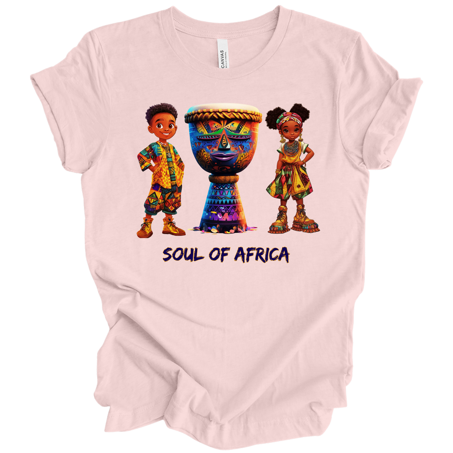 Wander the Soul of Africa Tee