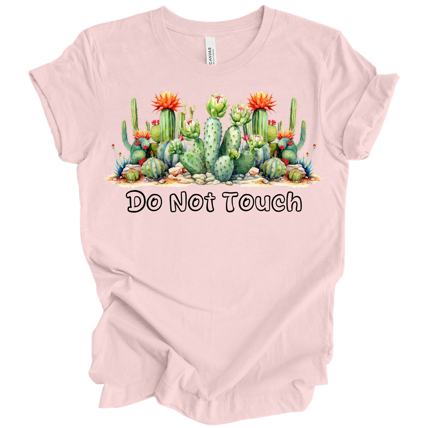 Do Not Touch – Sassy Cactus Tee