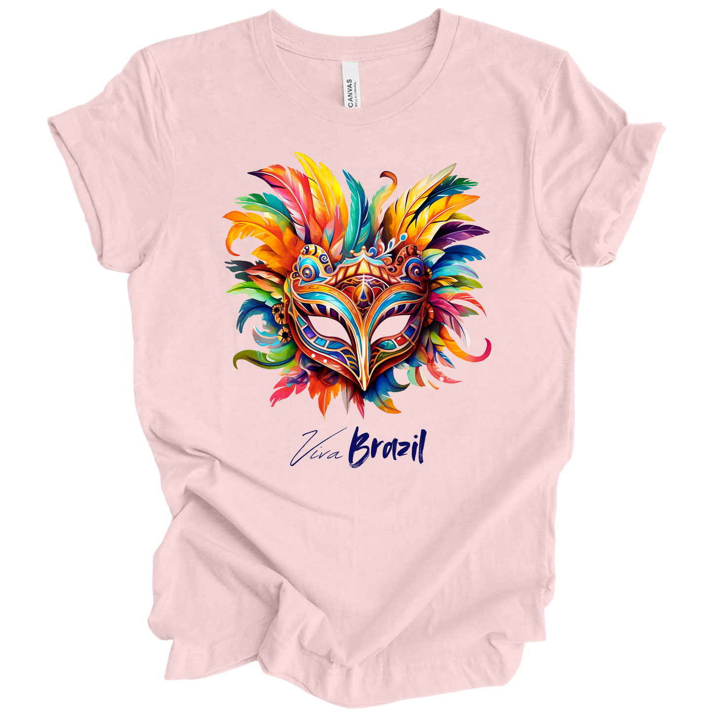 Carnaval Spirit Brazil Travel Tee