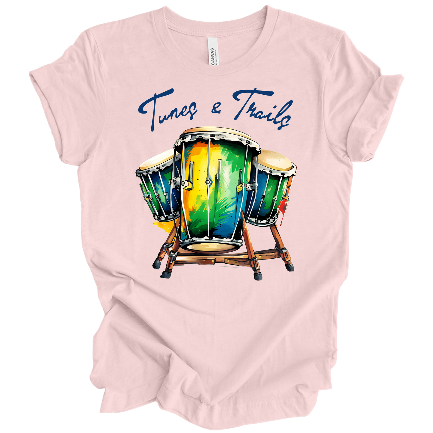 Tunes & Trails – Rhythmic Journeys Tee