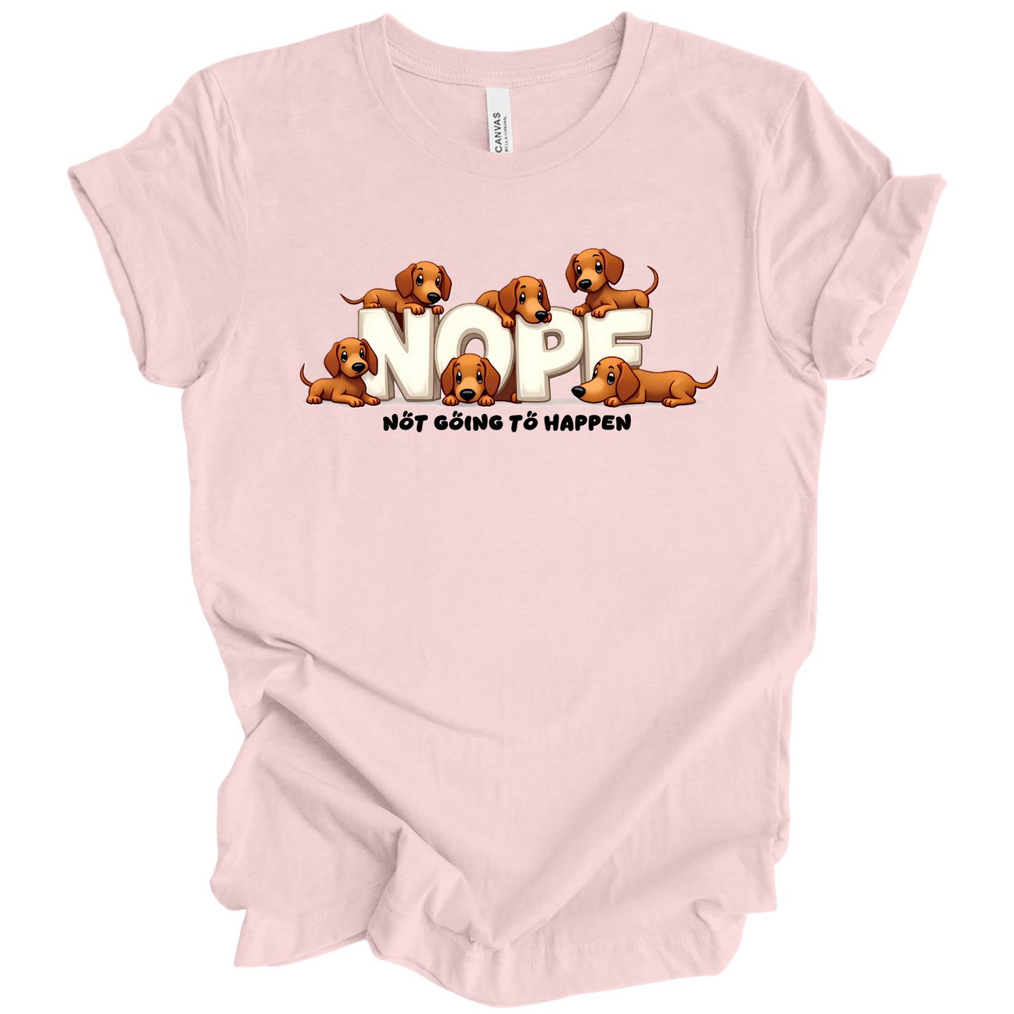 Dachshund NOPE Tee