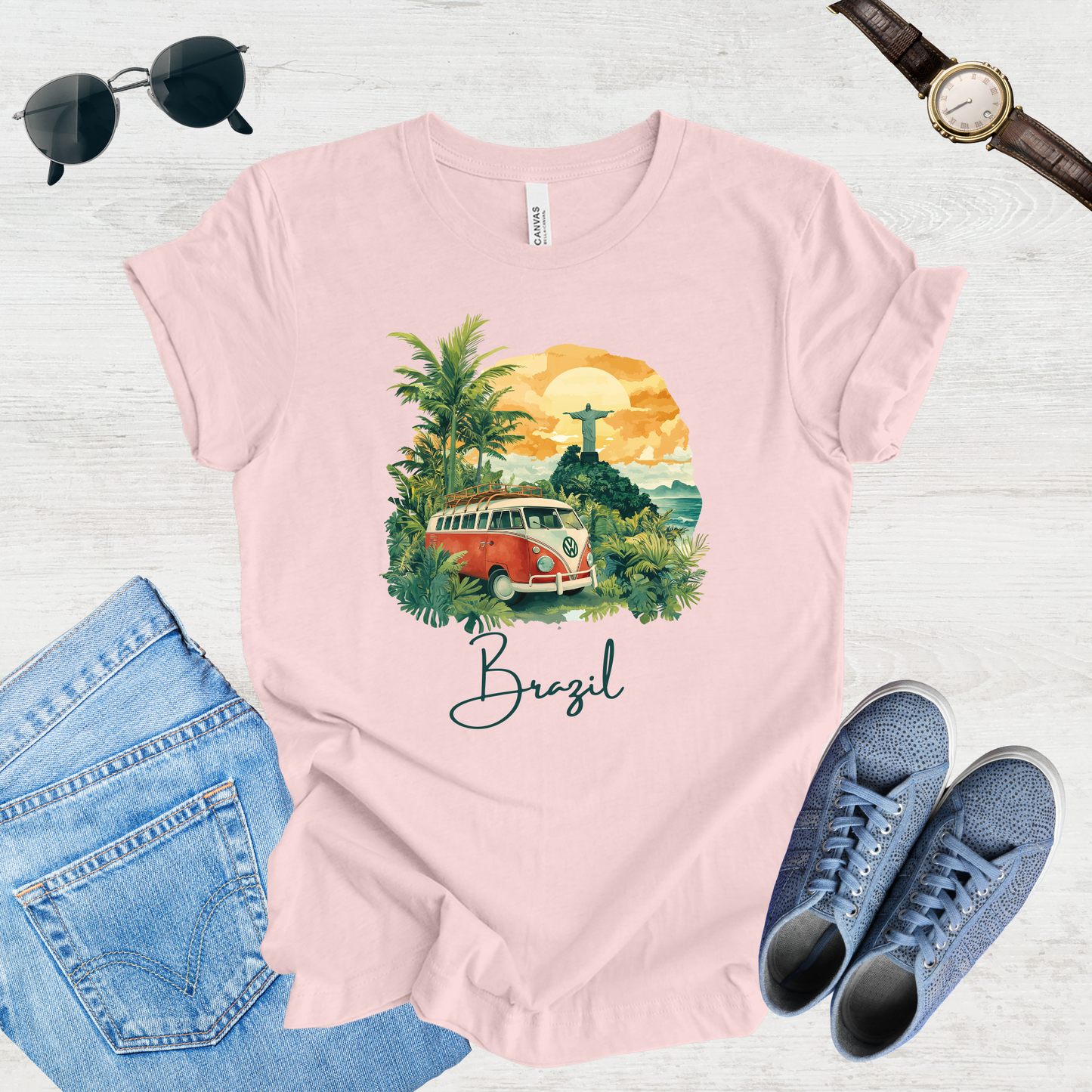 Viva Brazil Unisex T-Shirt