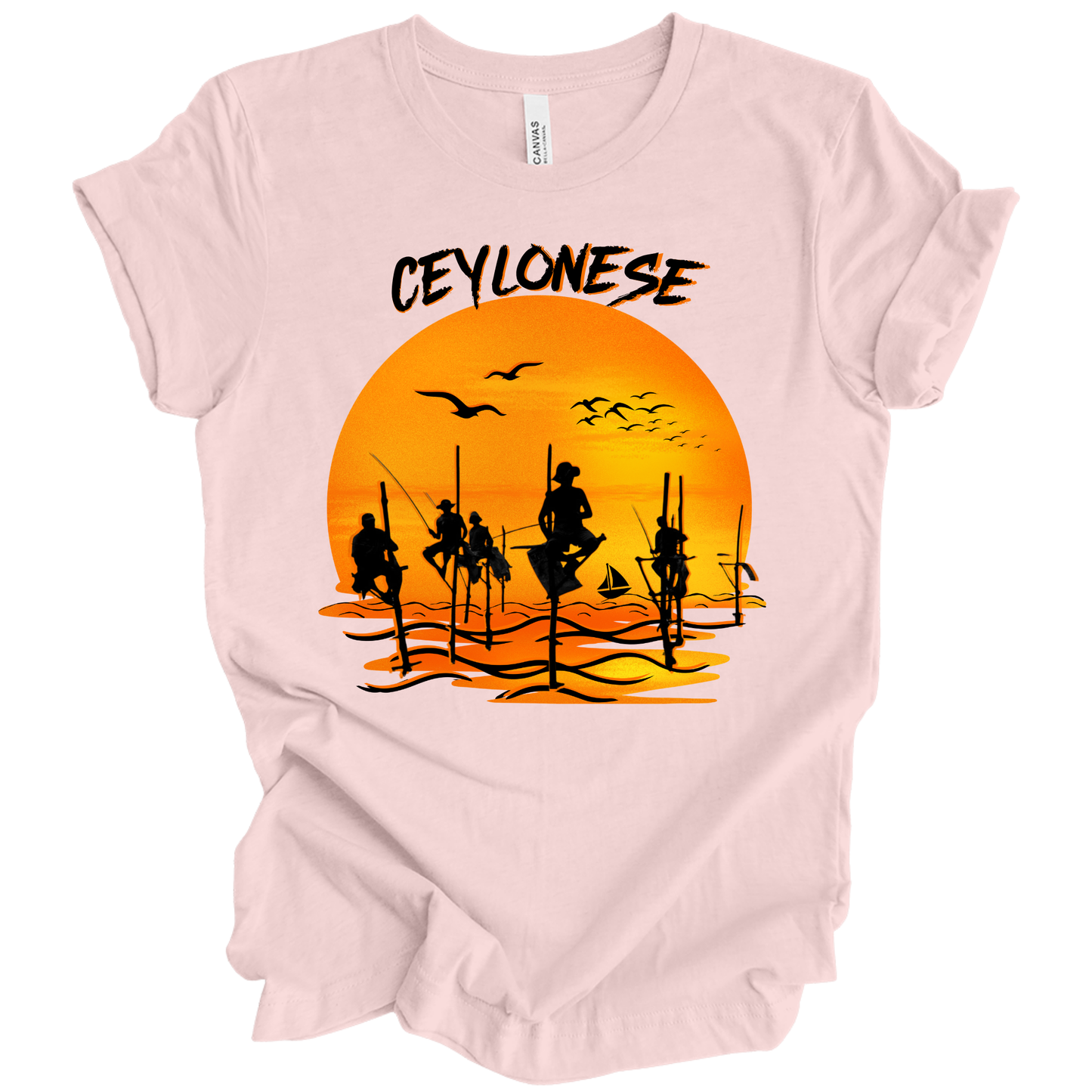 Ceylonese Dawn – Heritage Fishermen Tee