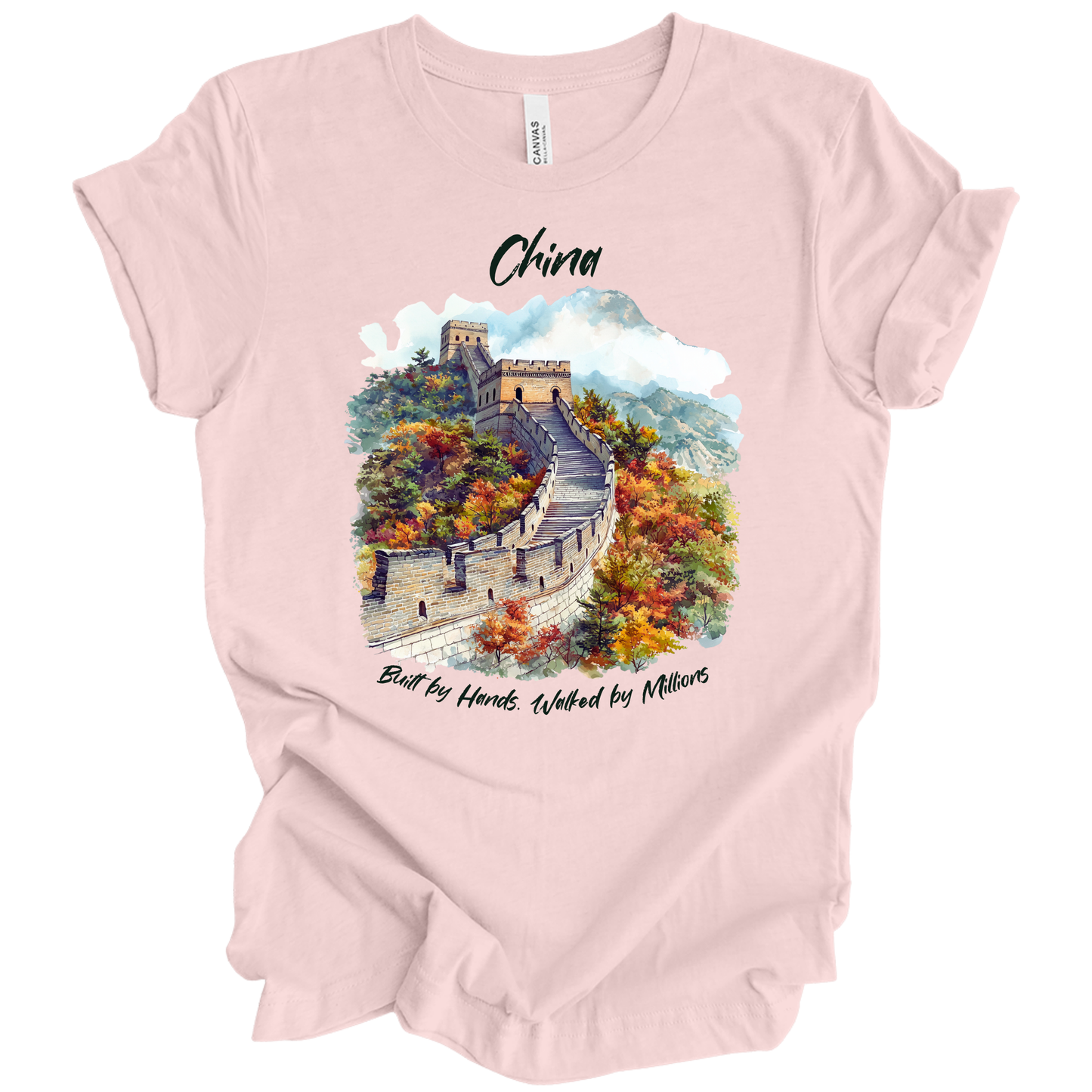 Wonders of China – Great Wall Explorer Tee