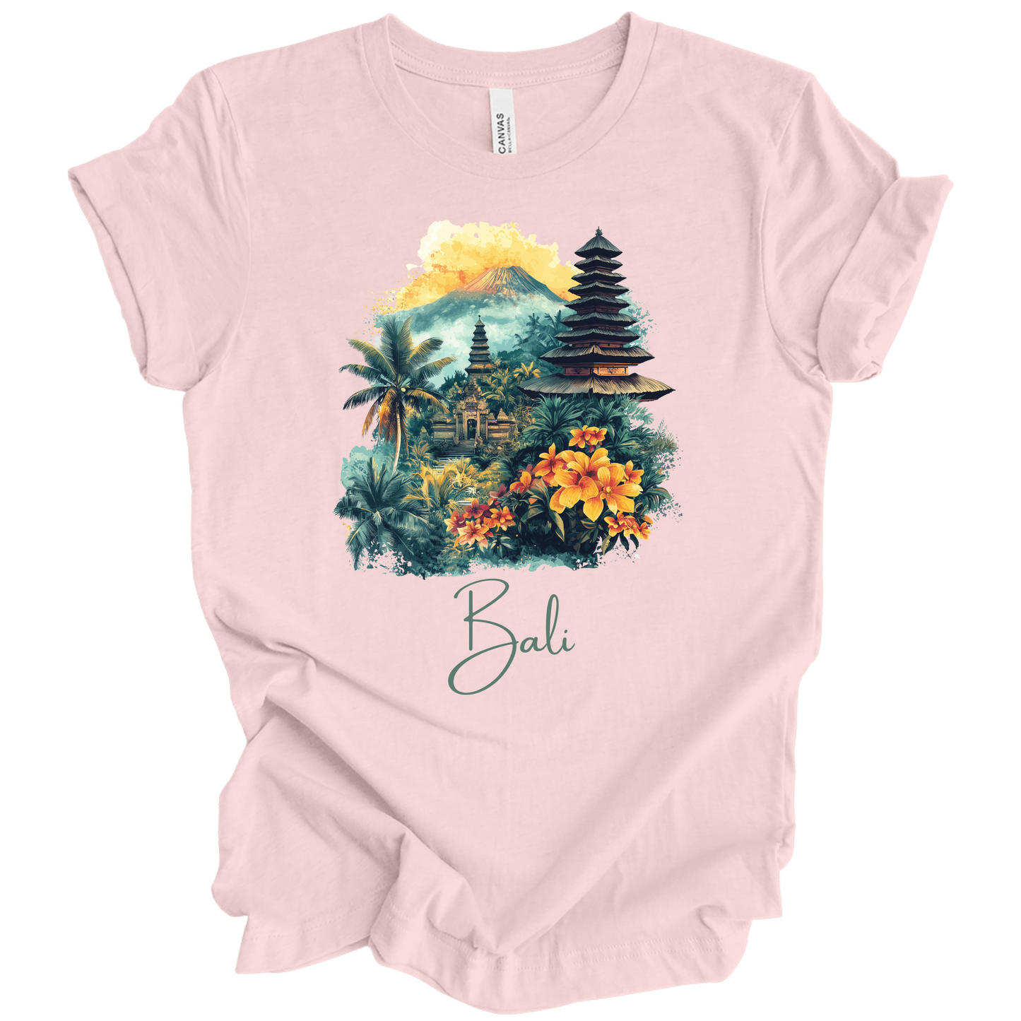 Bali Escape: Island Vibes, Timeless Comfort Unisex T-Shirt
