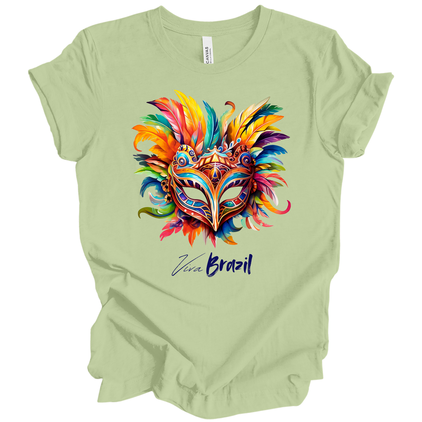 Carnaval Spirit Brazil Travel Tee