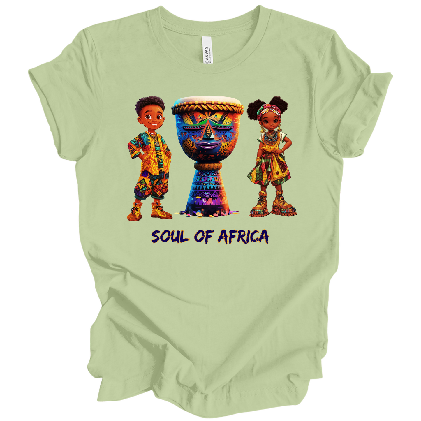 Wander the Soul of Africa Tee
