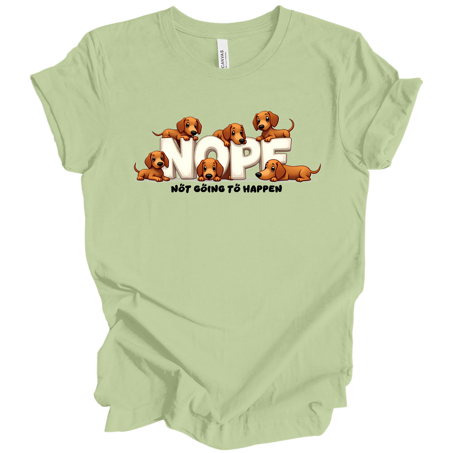 Dachshund NOPE Tee