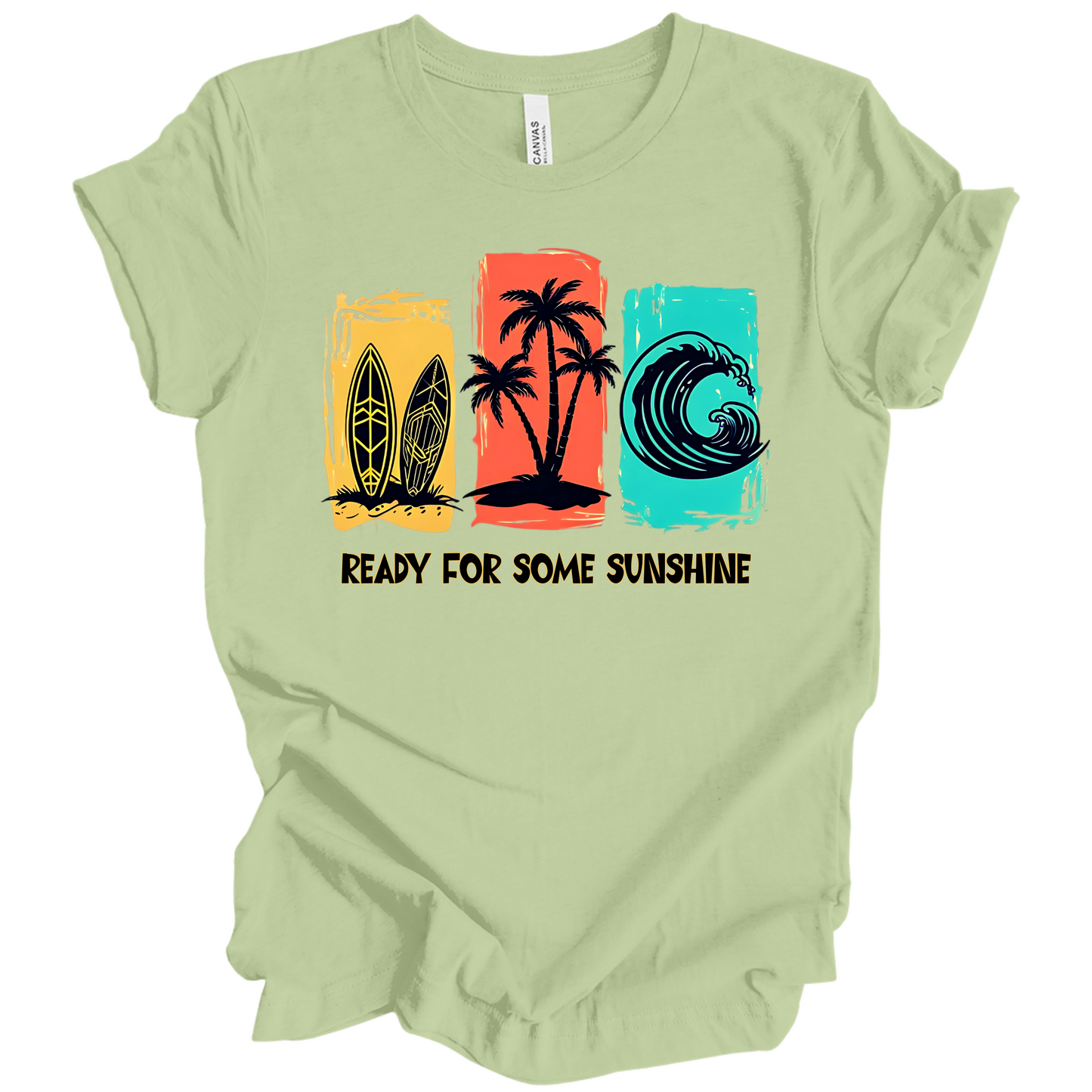 Ready For Some Sunshine – Summer Vibes Tee