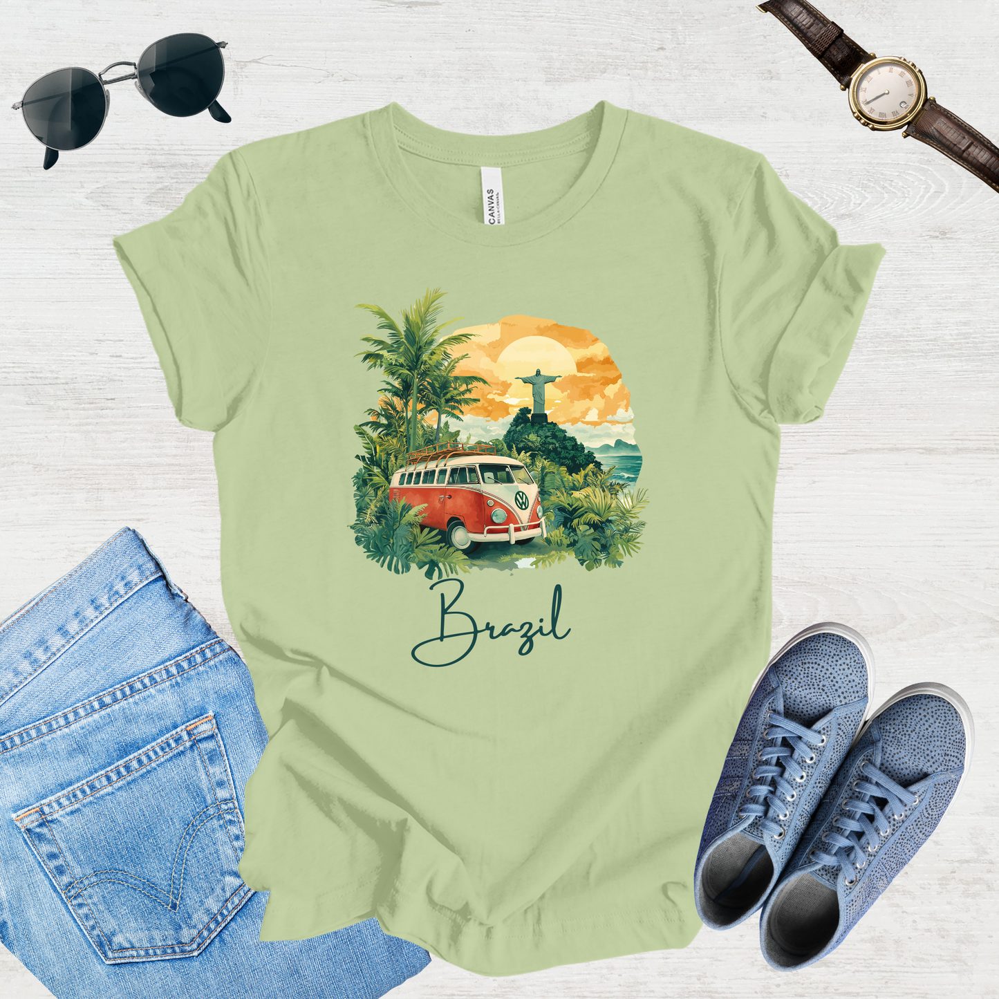Viva Brazil Unisex T-Shirt
