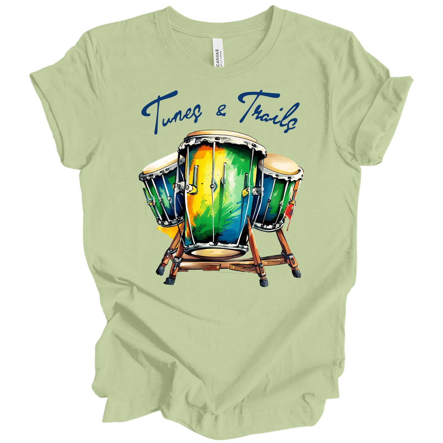 Tunes & Trails – Rhythmic Journeys Tee