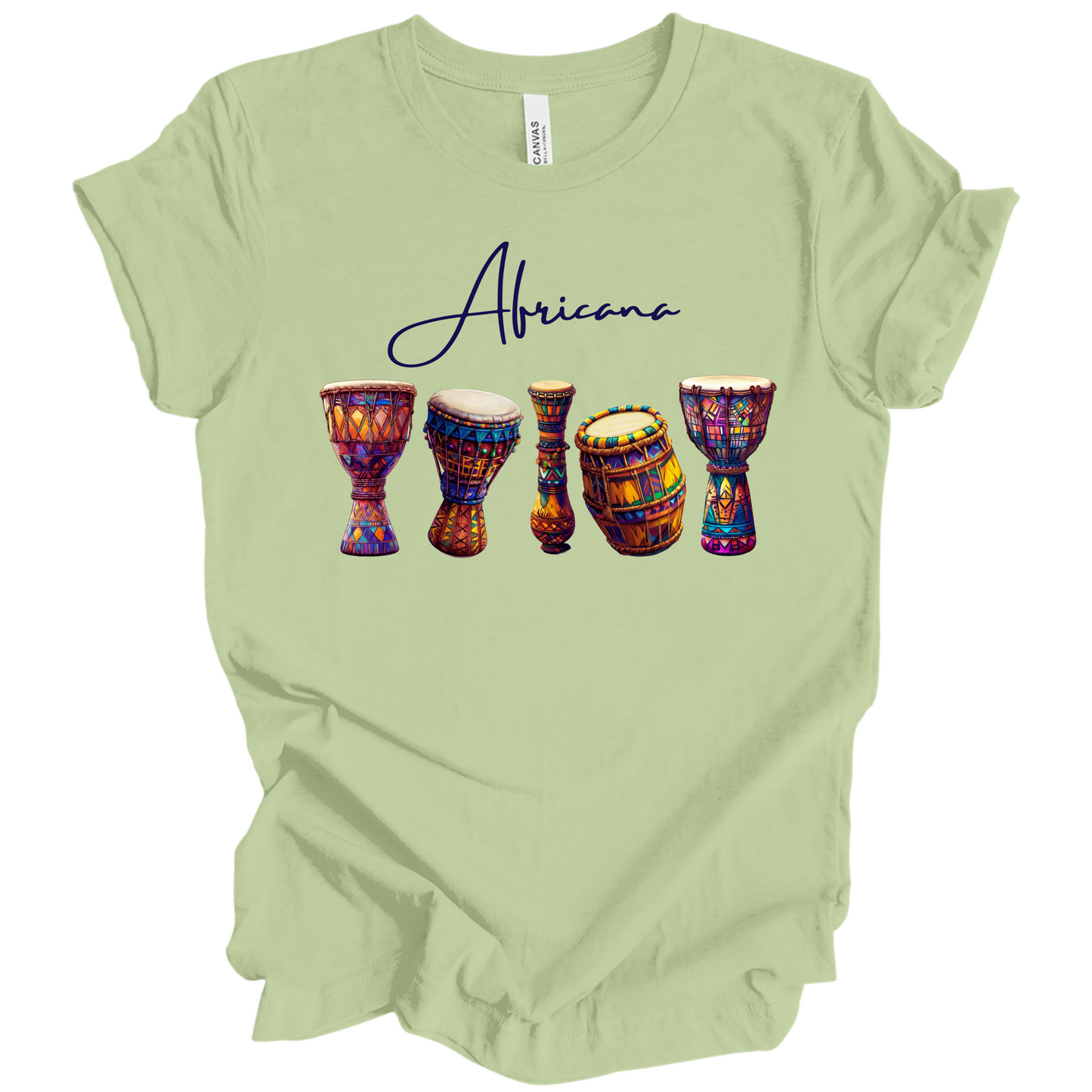 Africana Rhythm Tee