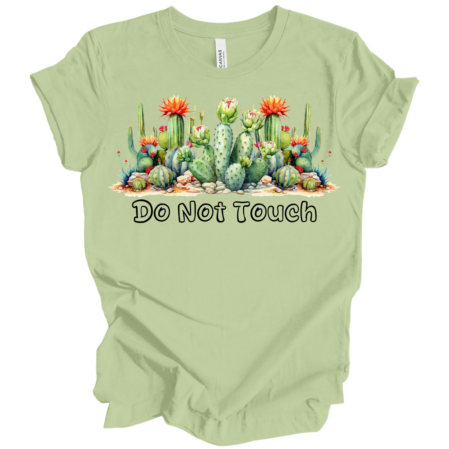 Do Not Touch – Sassy Cactus Tee