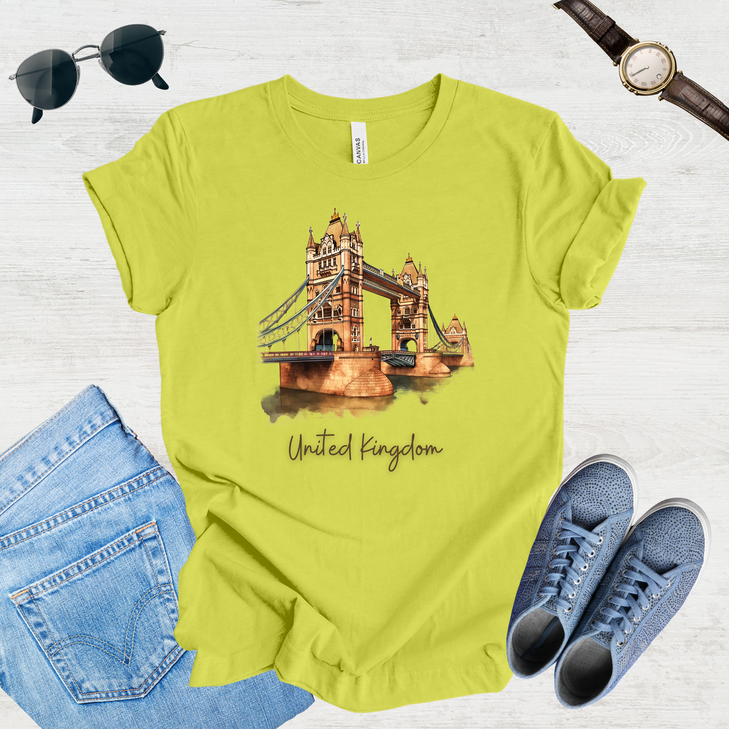 London Legacy – Tower Bridge Unisex Tee