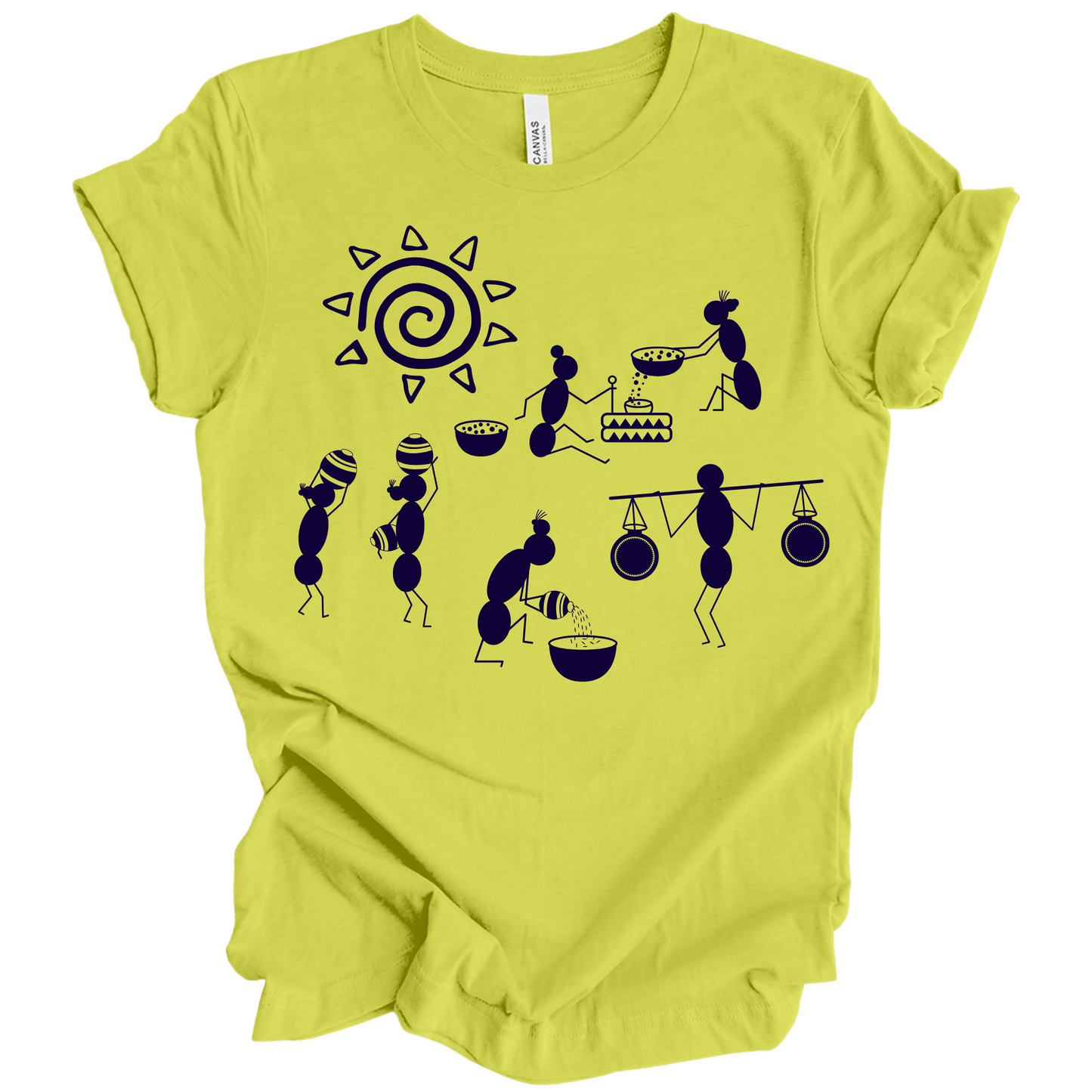 Tribal Hustle Ants Tee