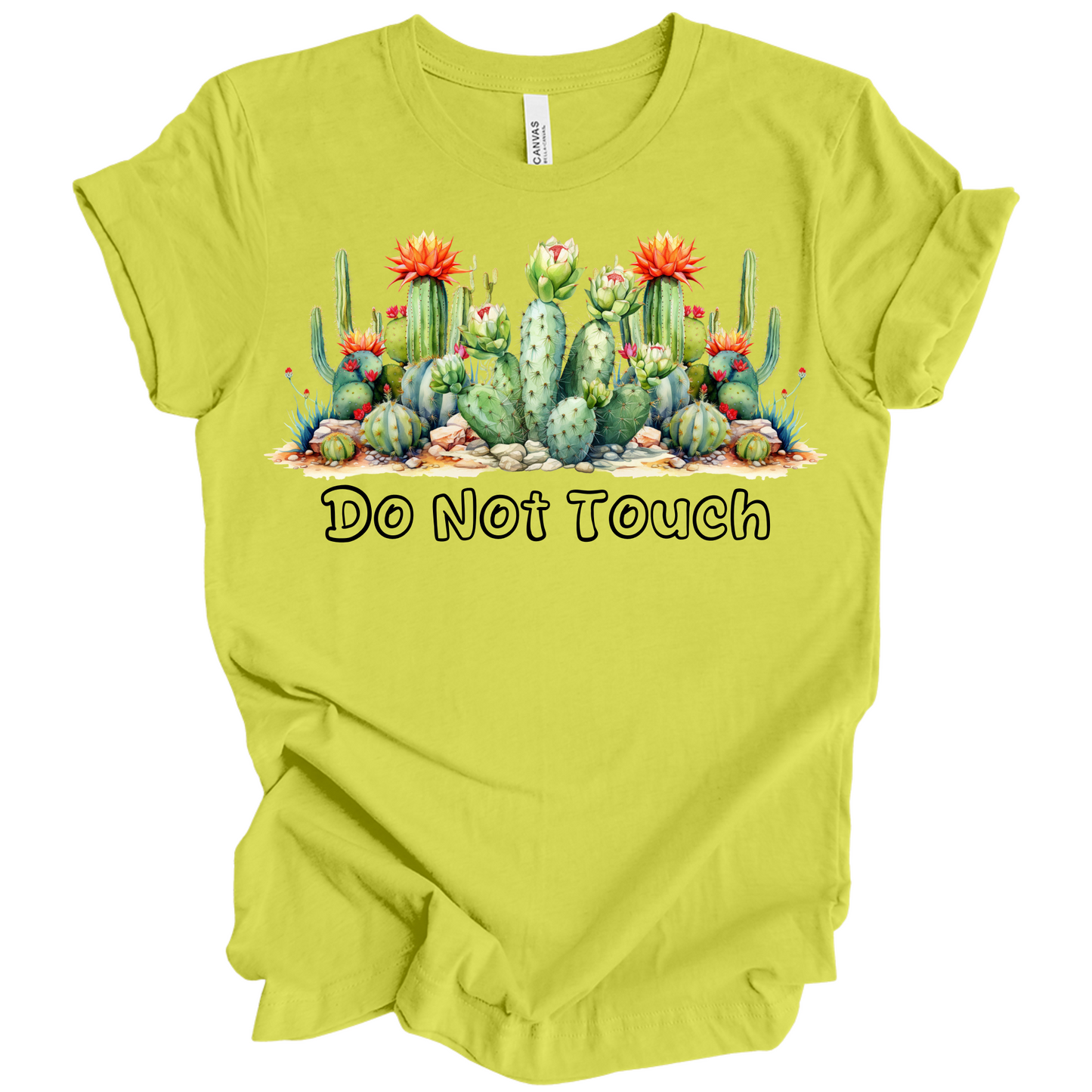 Do Not Touch – Sassy Cactus Tee