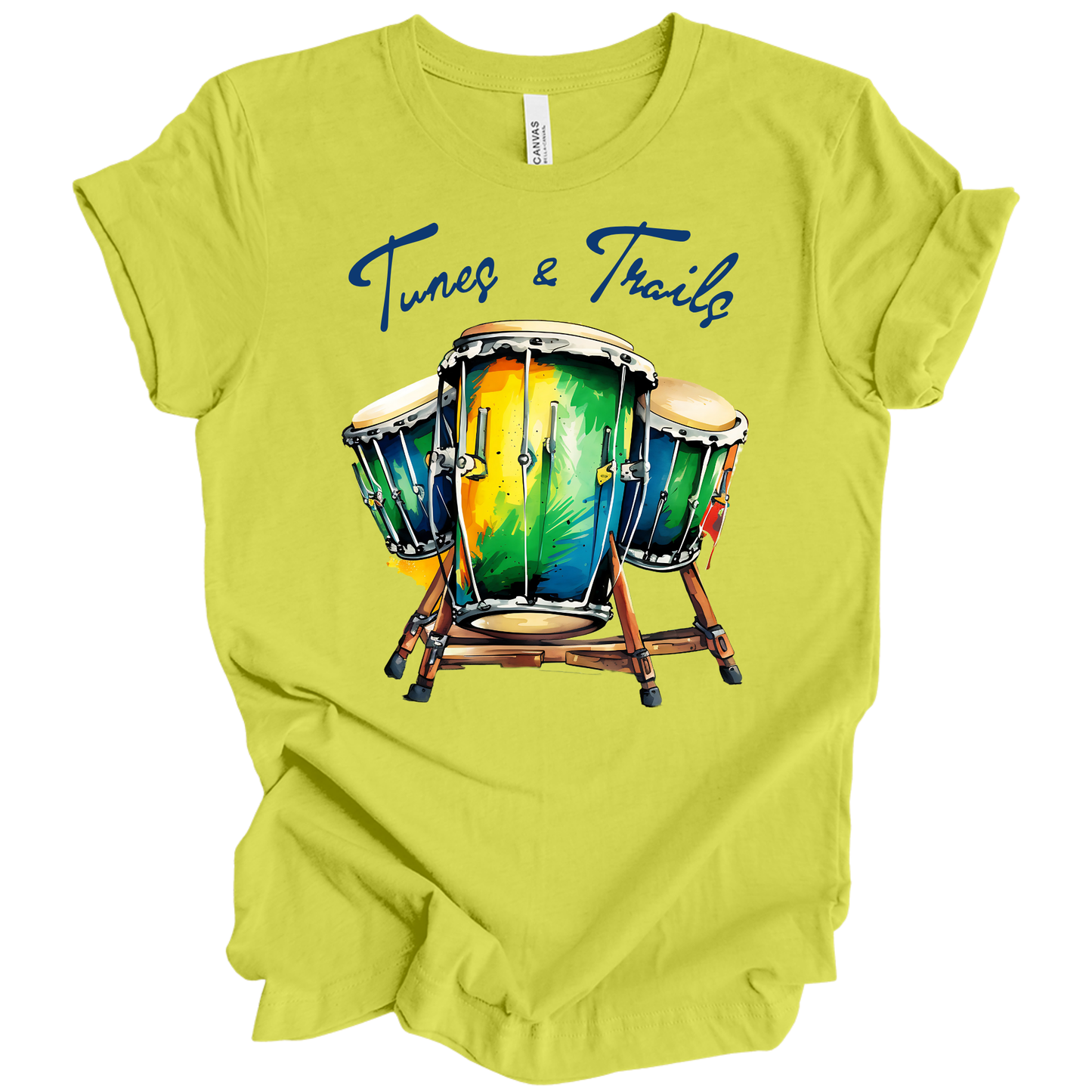 Tunes & Trails – Rhythmic Journeys Tee