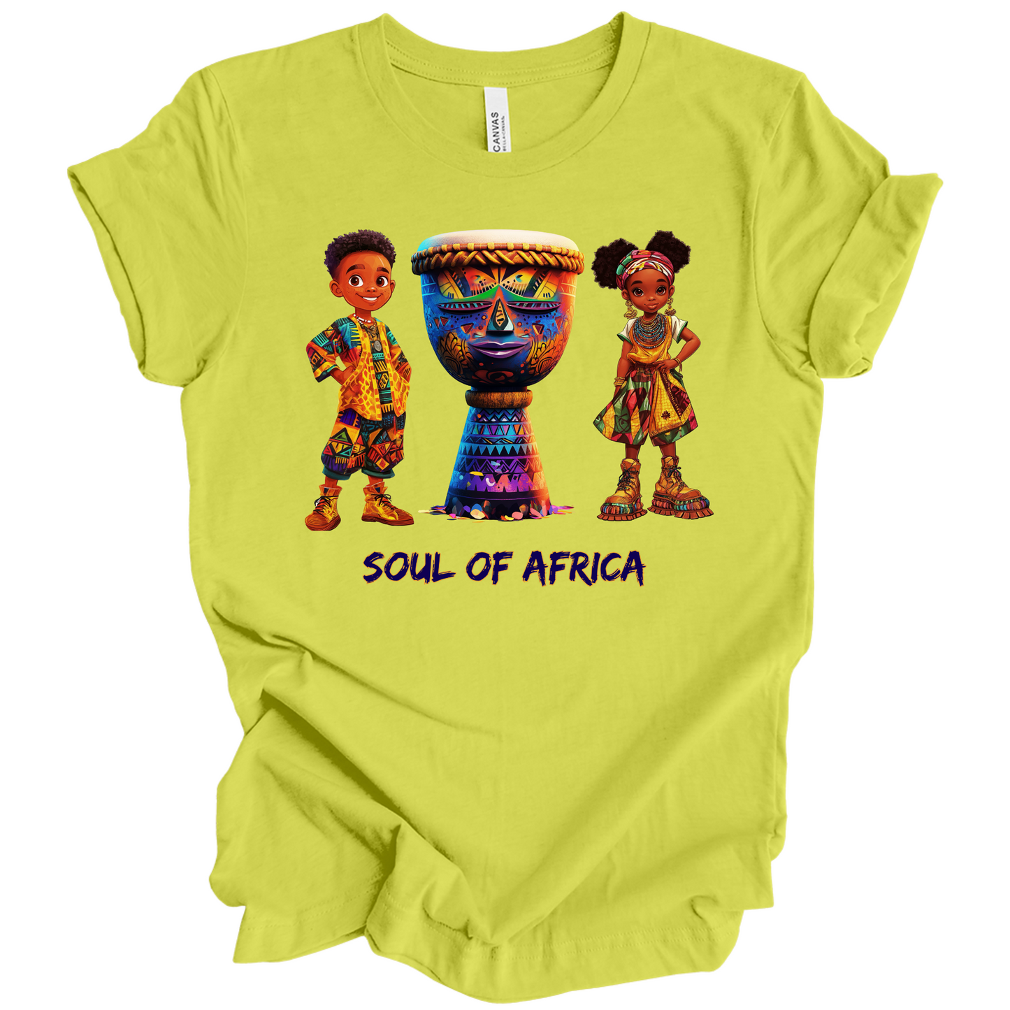 Wander the Soul of Africa Tee