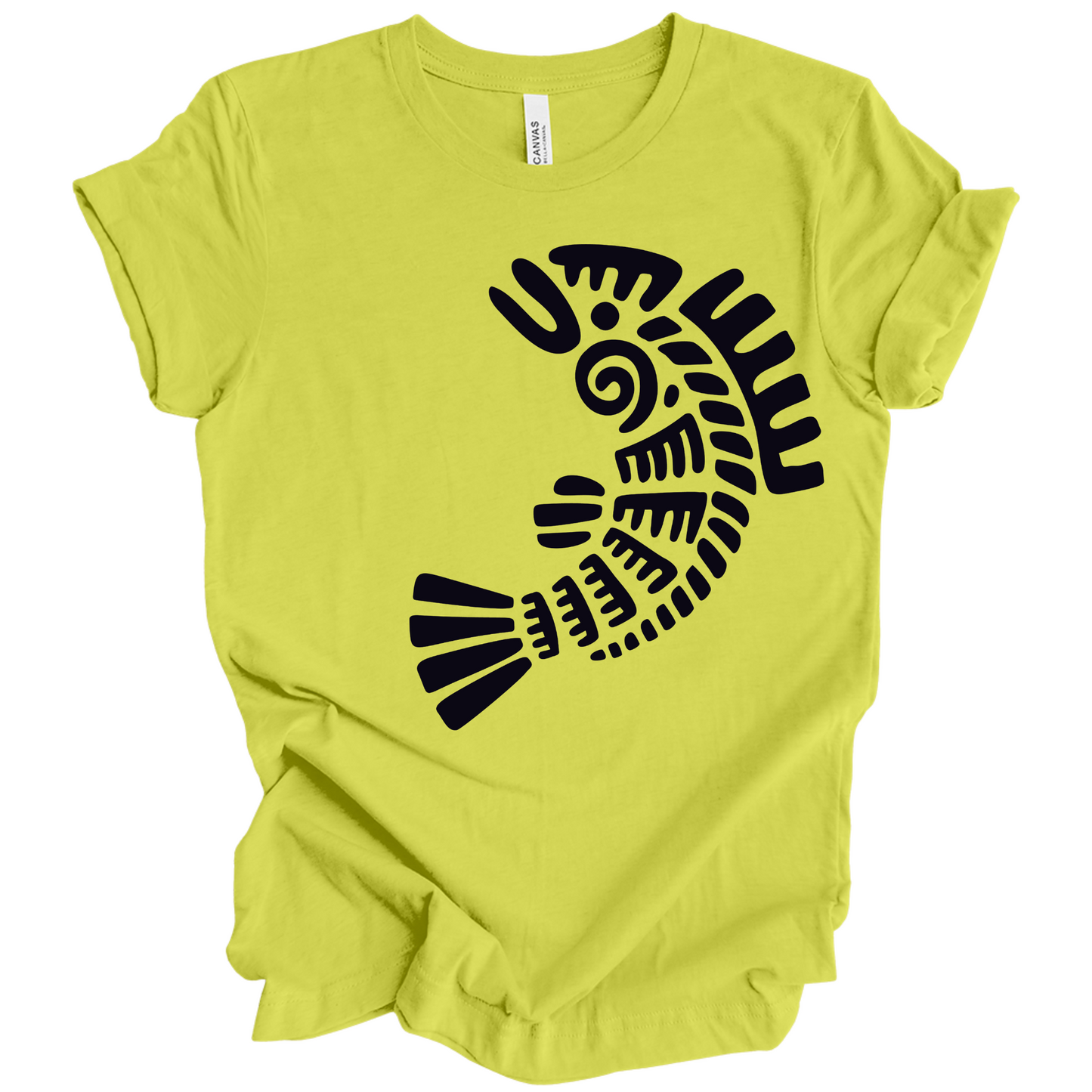 Spirit of the Tribal Fish Tee