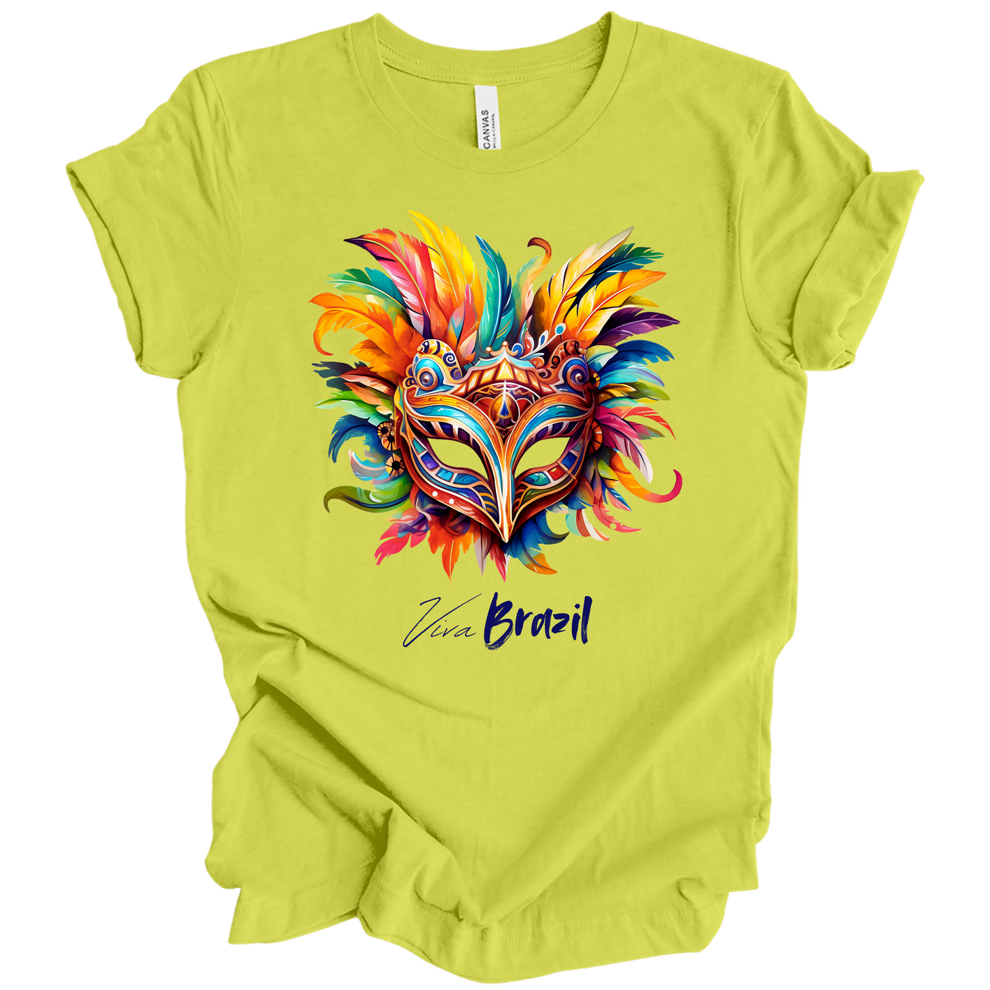 Carnaval Spirit Brazil Travel Tee