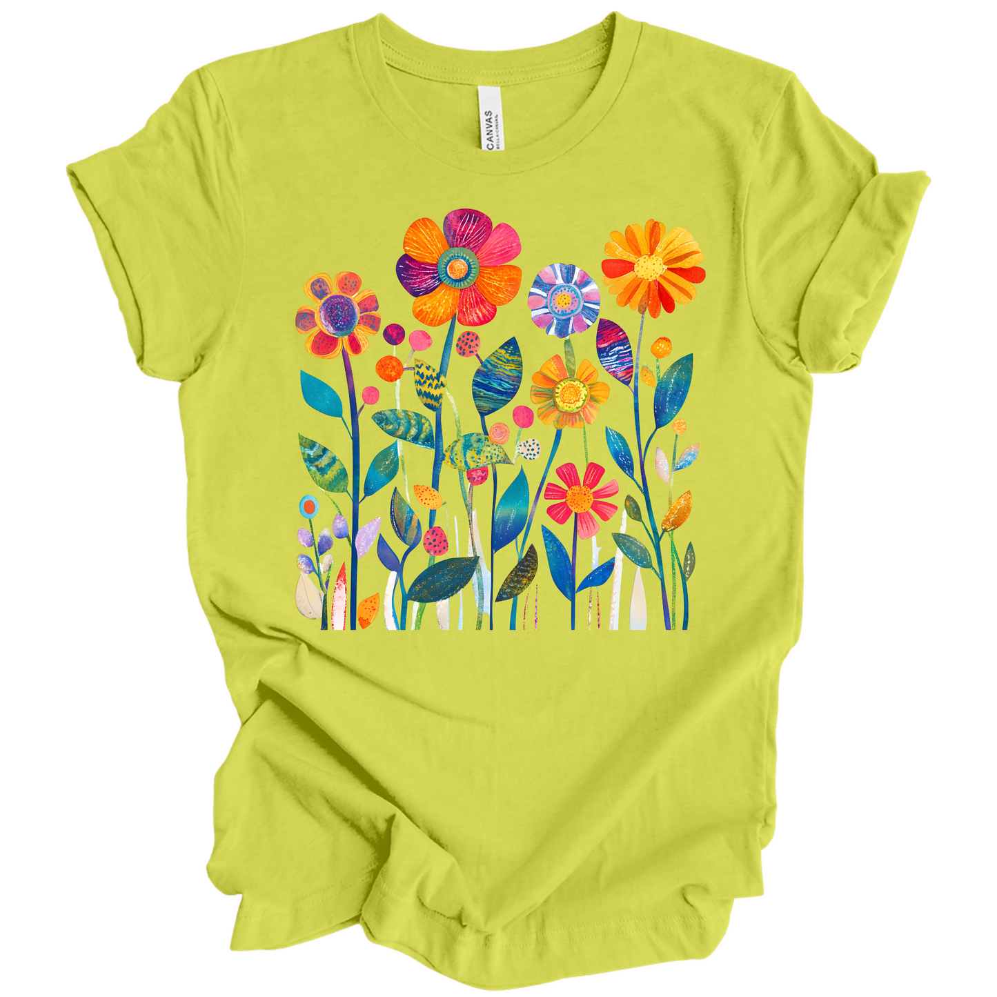 Bloom Boldly Tee