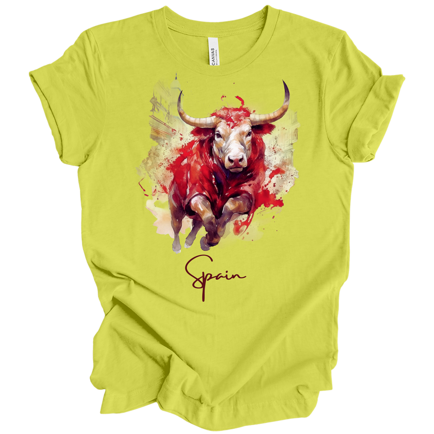 España Fierce: Bullfight Spirit Travel Tee