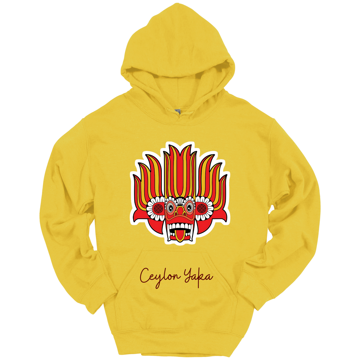 Ceylon Yaka Spirit Hoodie