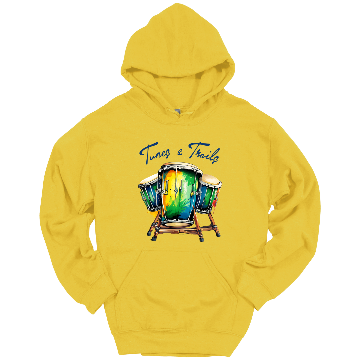 Tunes & Trails – Rhythmic Journeys Hoodie