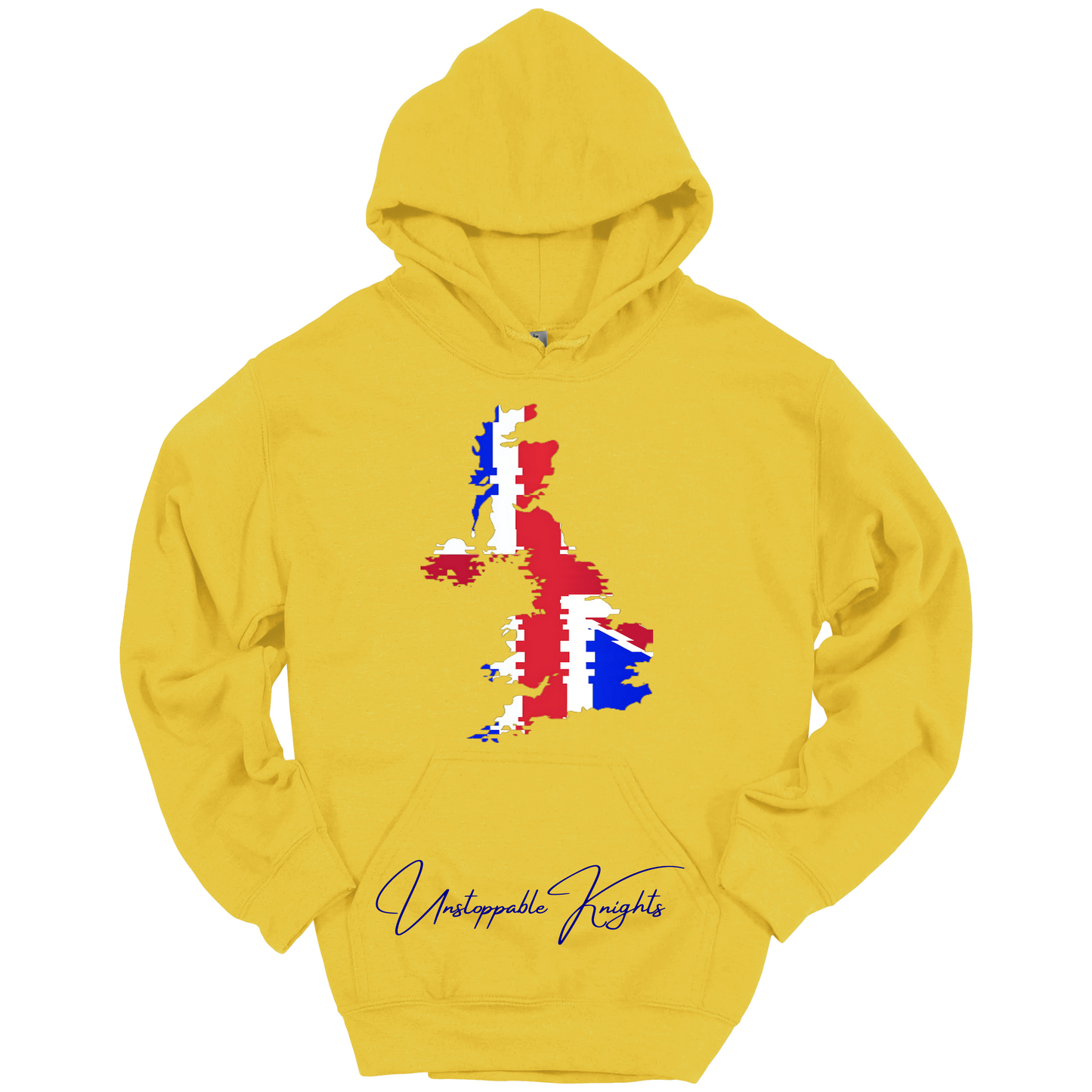 Unstoppable Knights – UK Heritage Hoodie