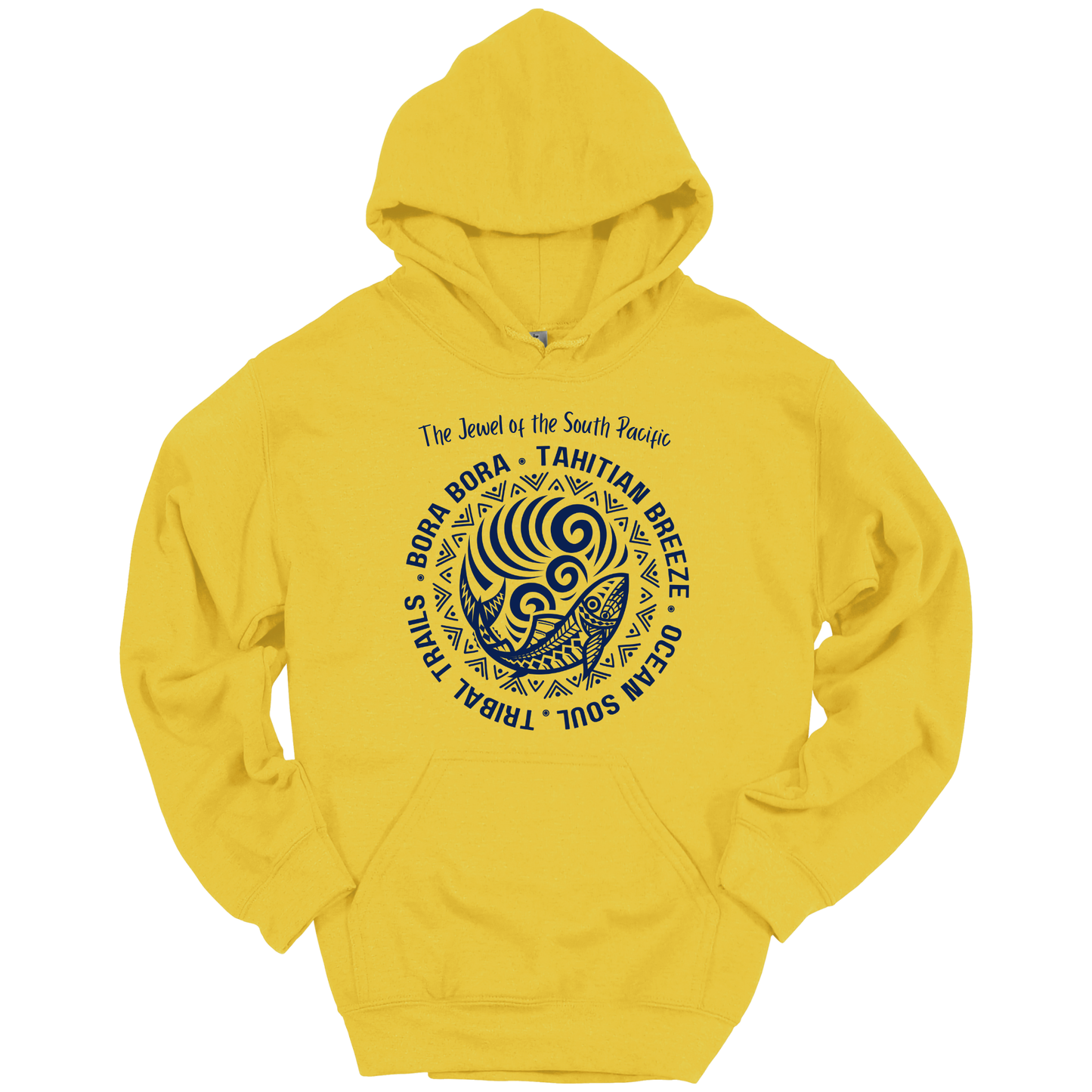 Island Spirit – Polynesian Tribal Hoodie