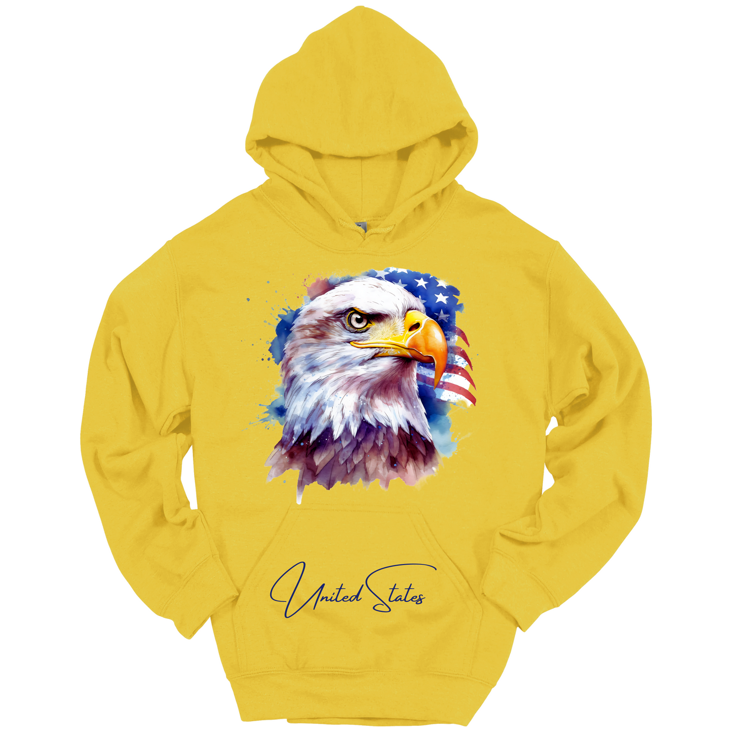 Majestic Eagle USA Hoodie