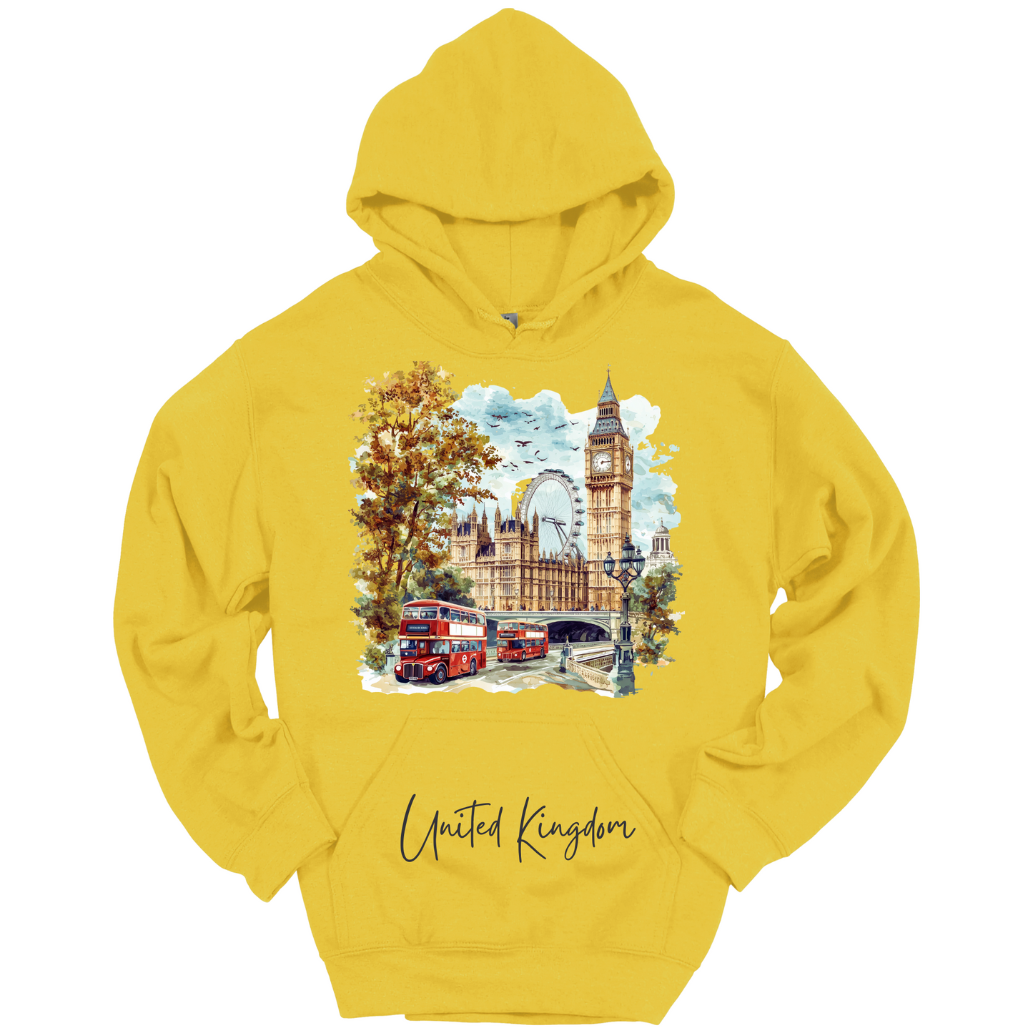London Landmarks Explorer Hoodie