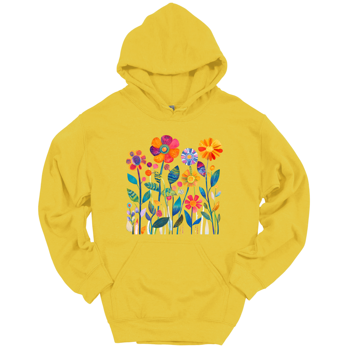 Bloom Boldly Hoodie