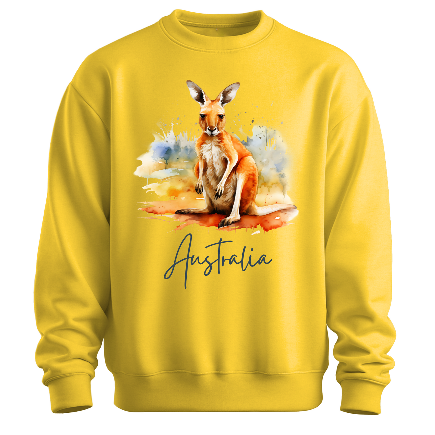 Aussie Hopper Kangaroo Travel Sweatshirt
