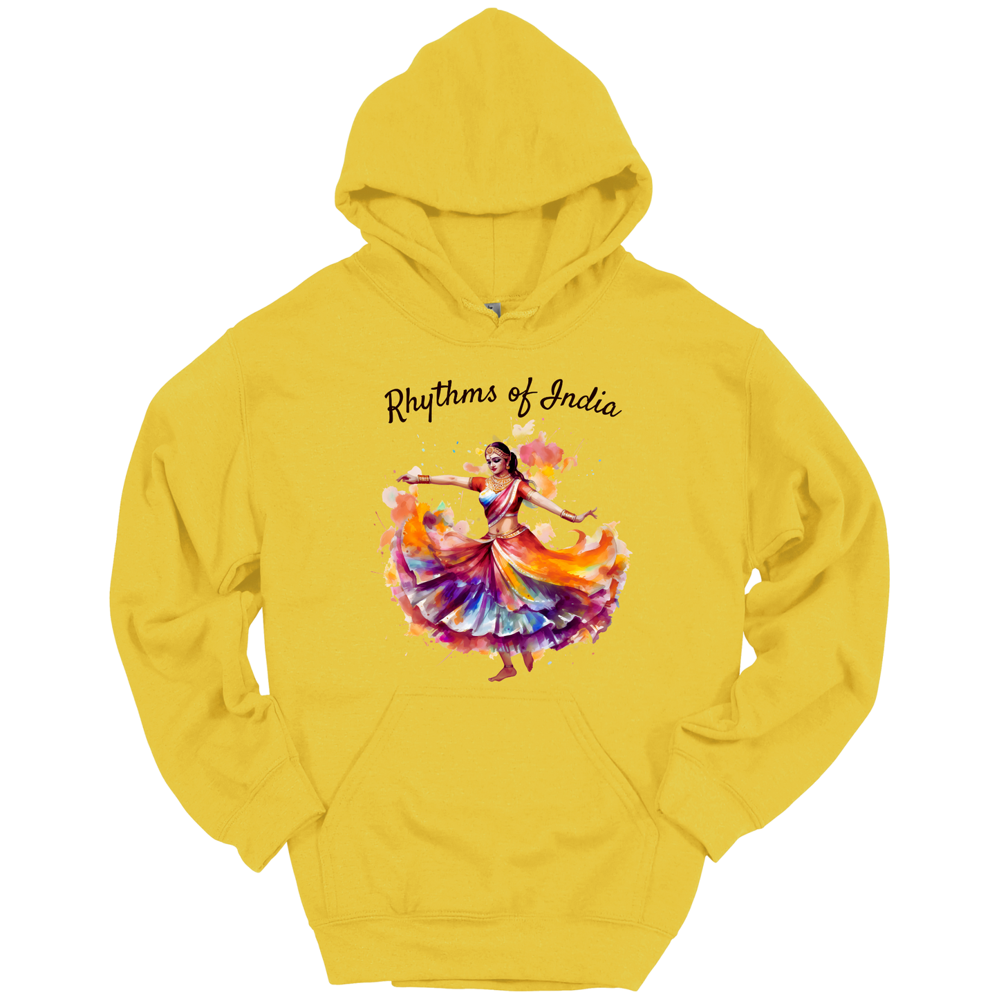 Rhythms of India – Dancer's Spirit Hoodie