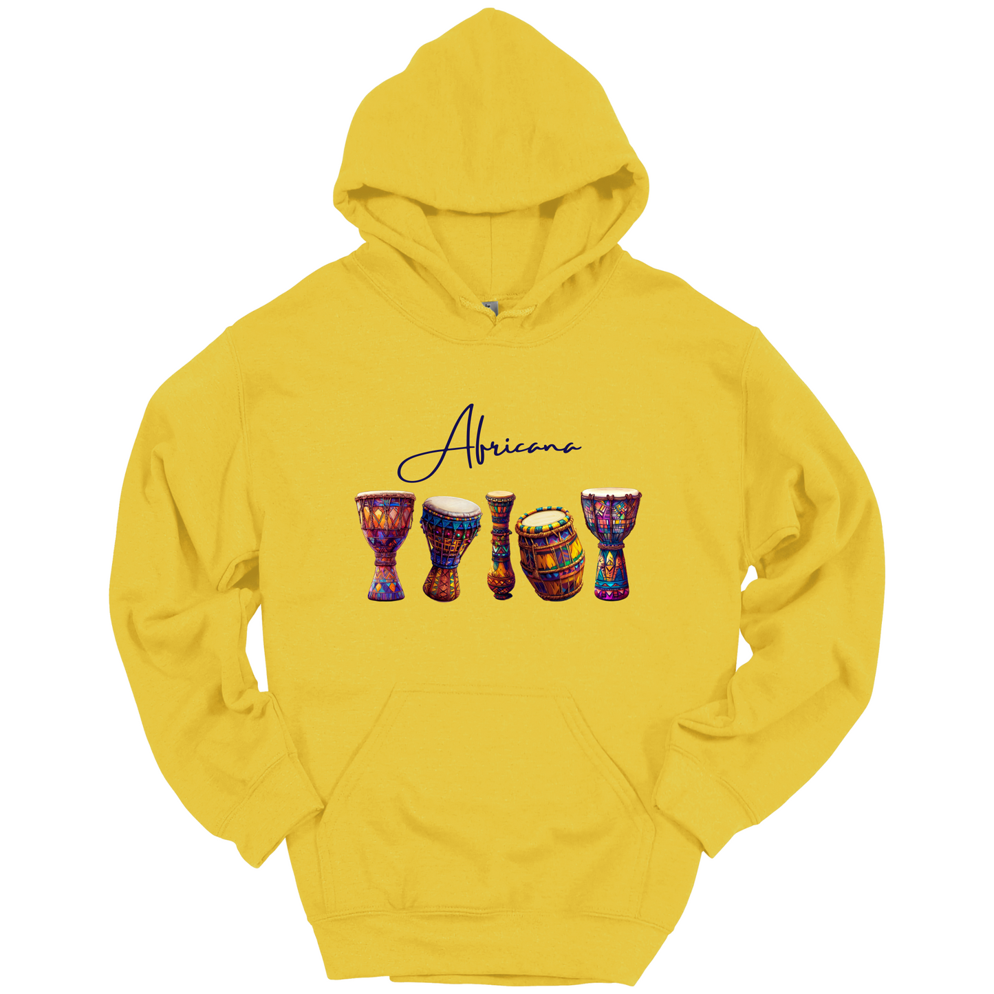 Africana Rhythm Hoodie