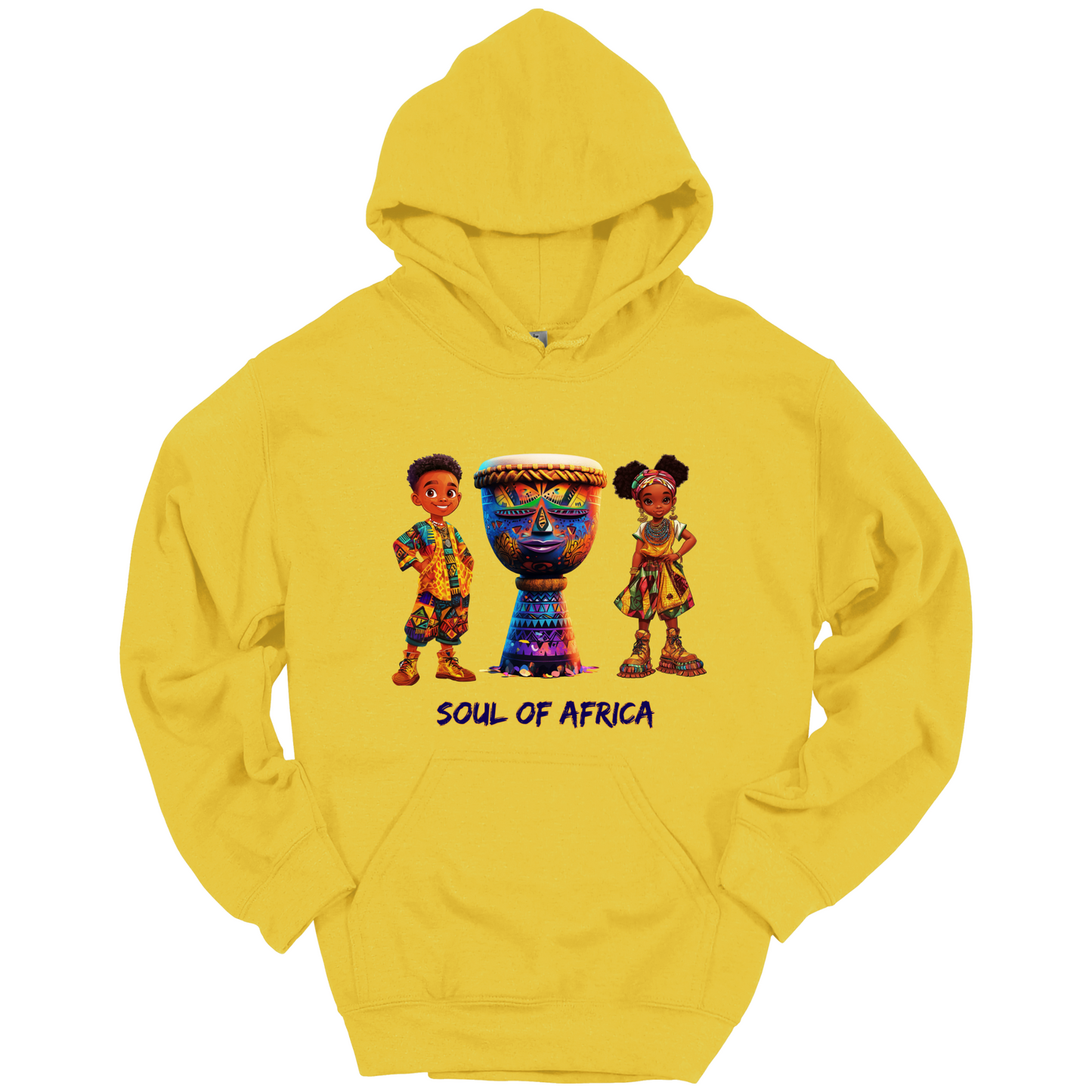 Wander the Soul of Africa Hoodie