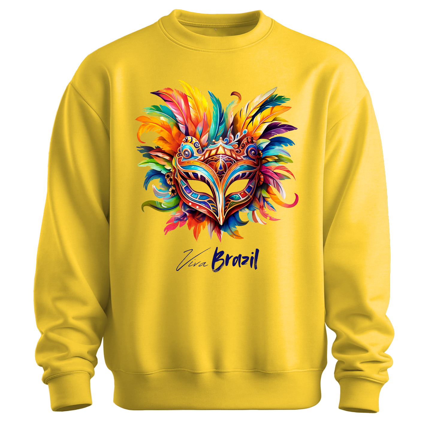 Carnaval Spirit Brazil Travel Sweatshirt