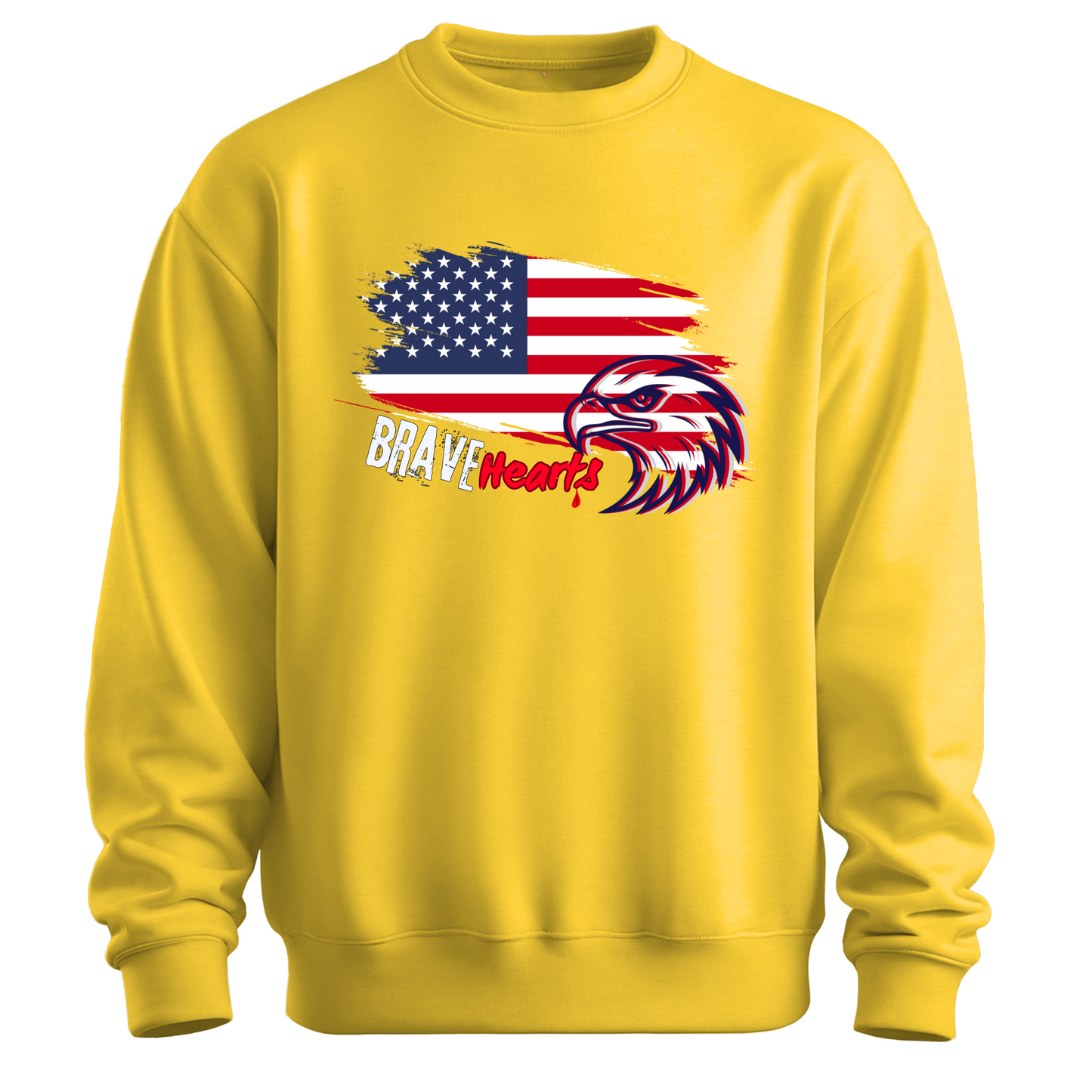 Brave Hearts – Patriot Hawk Sweatshirt