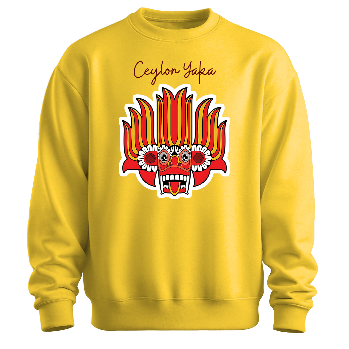 Ceylon Yaka Spirit Sweatshirt