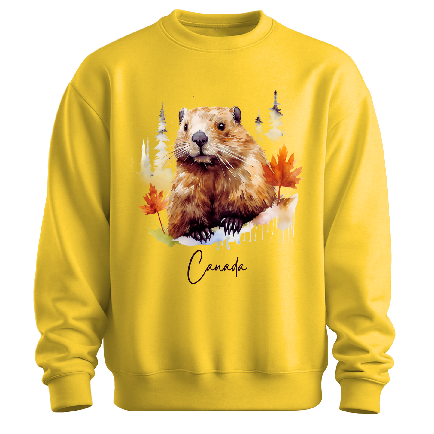 Hamster Explorer: Canada Adventure Unisex Sweatshirt