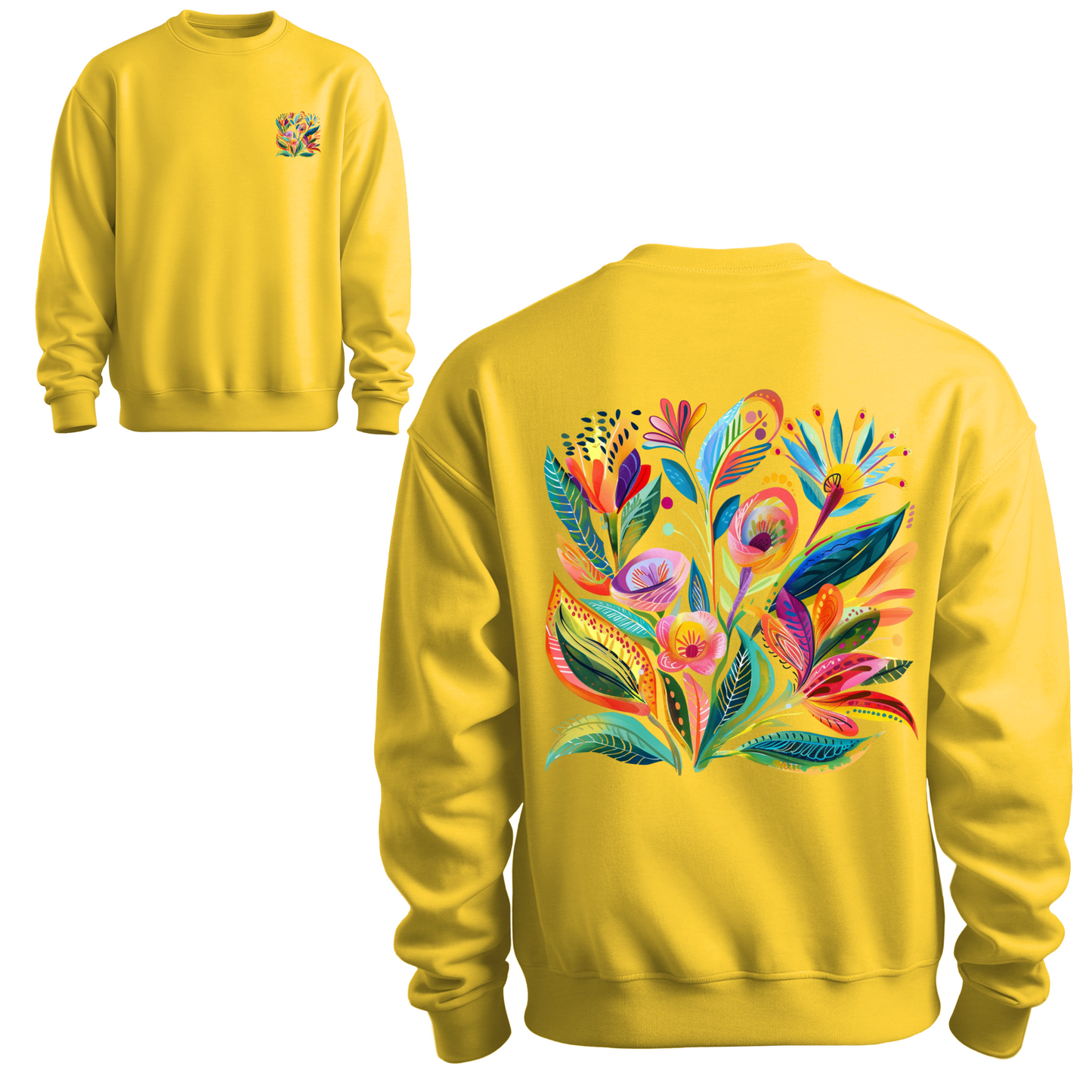 Botanical Bliss Sweatshirt