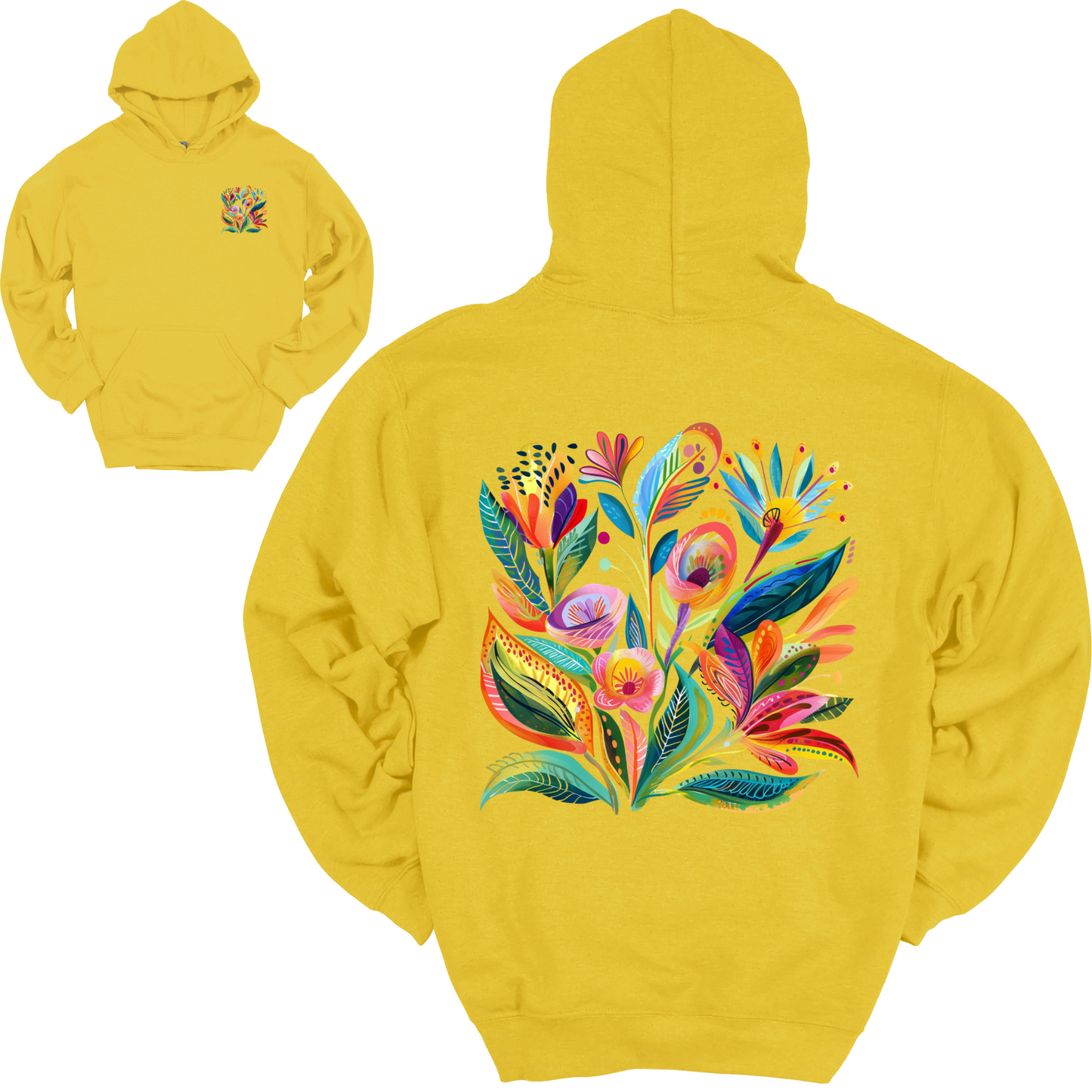 Botanical Bliss Hoodie