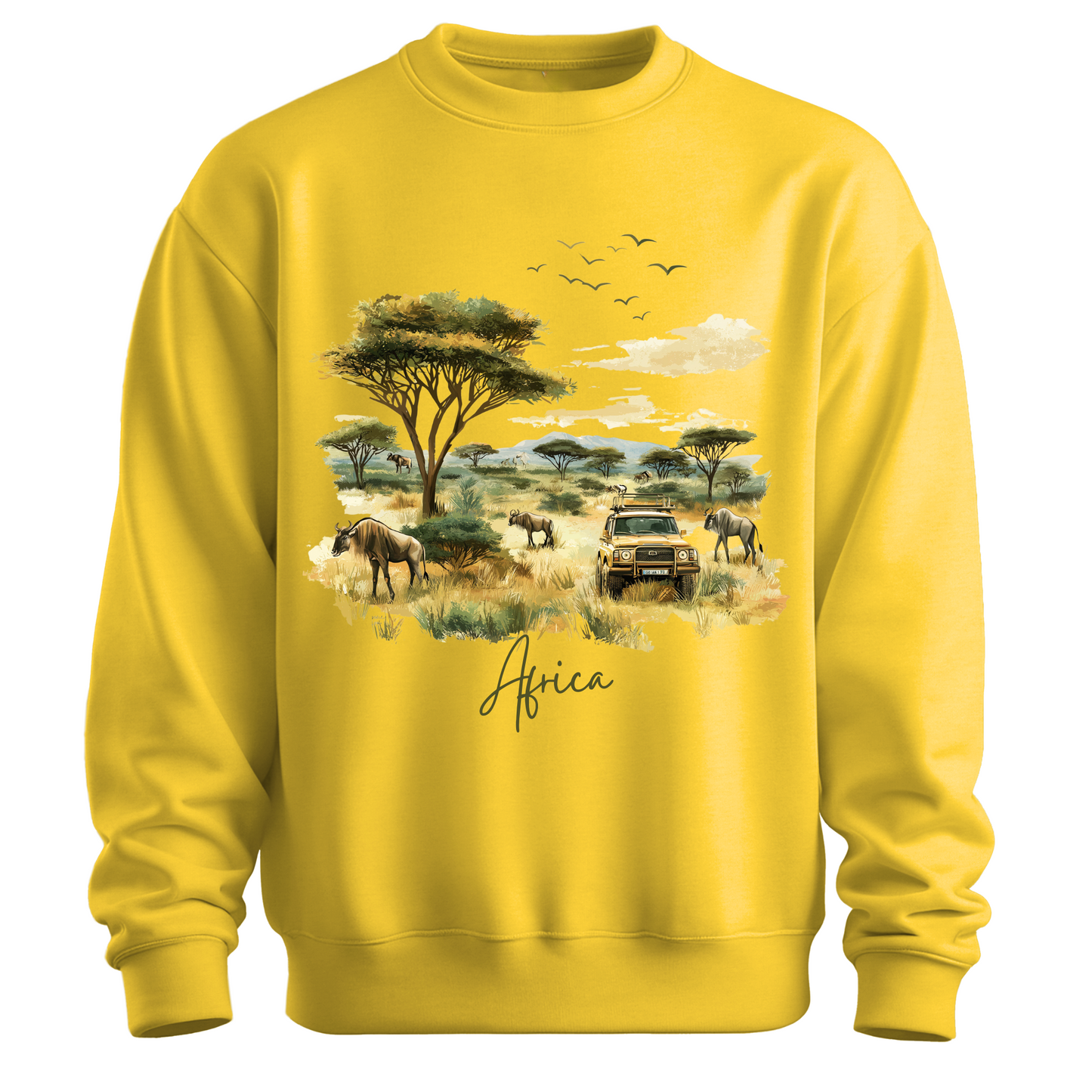 Safari Soul – African Adventure Sweatshirt