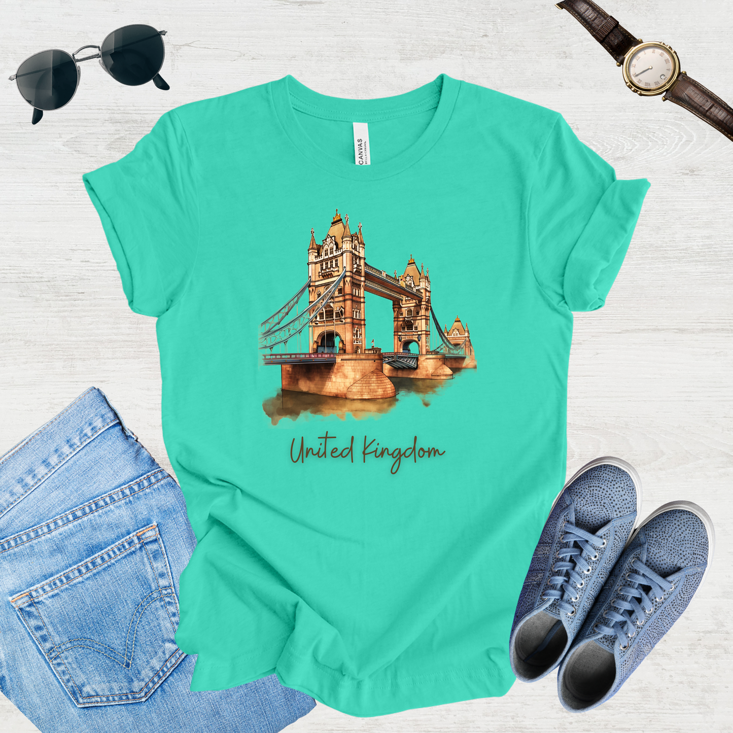 London Legacy – Tower Bridge Unisex Tee