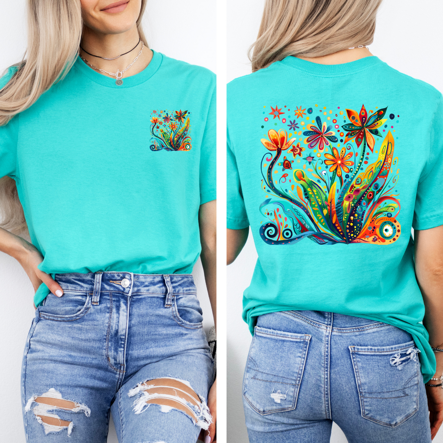 Wildflower Wanderer Tee