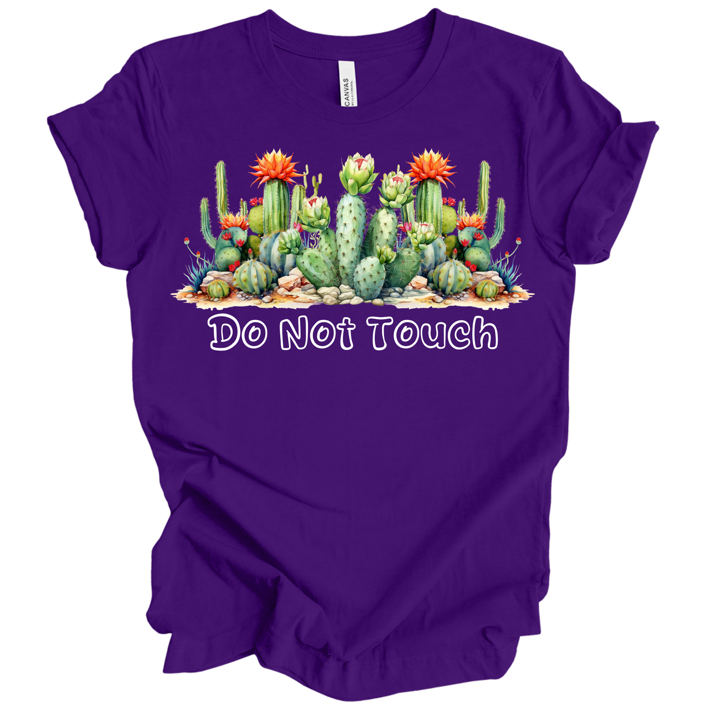 Do Not Touch – Sassy Cactus Tee